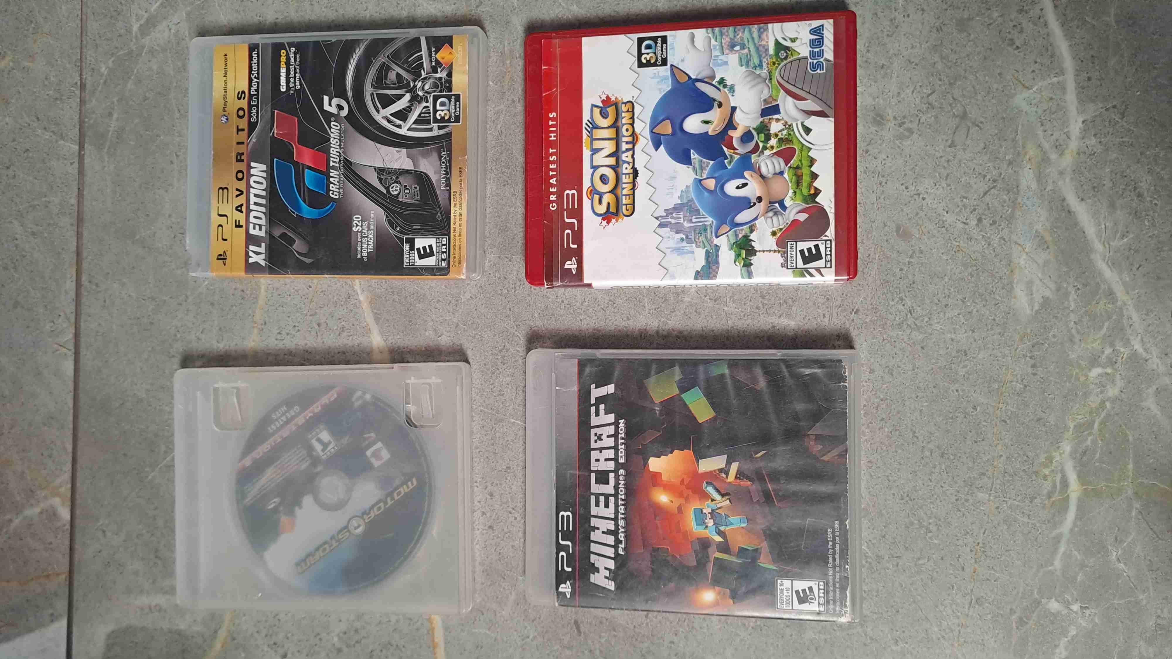 Juegos PS3 variados usados - miniatura 1