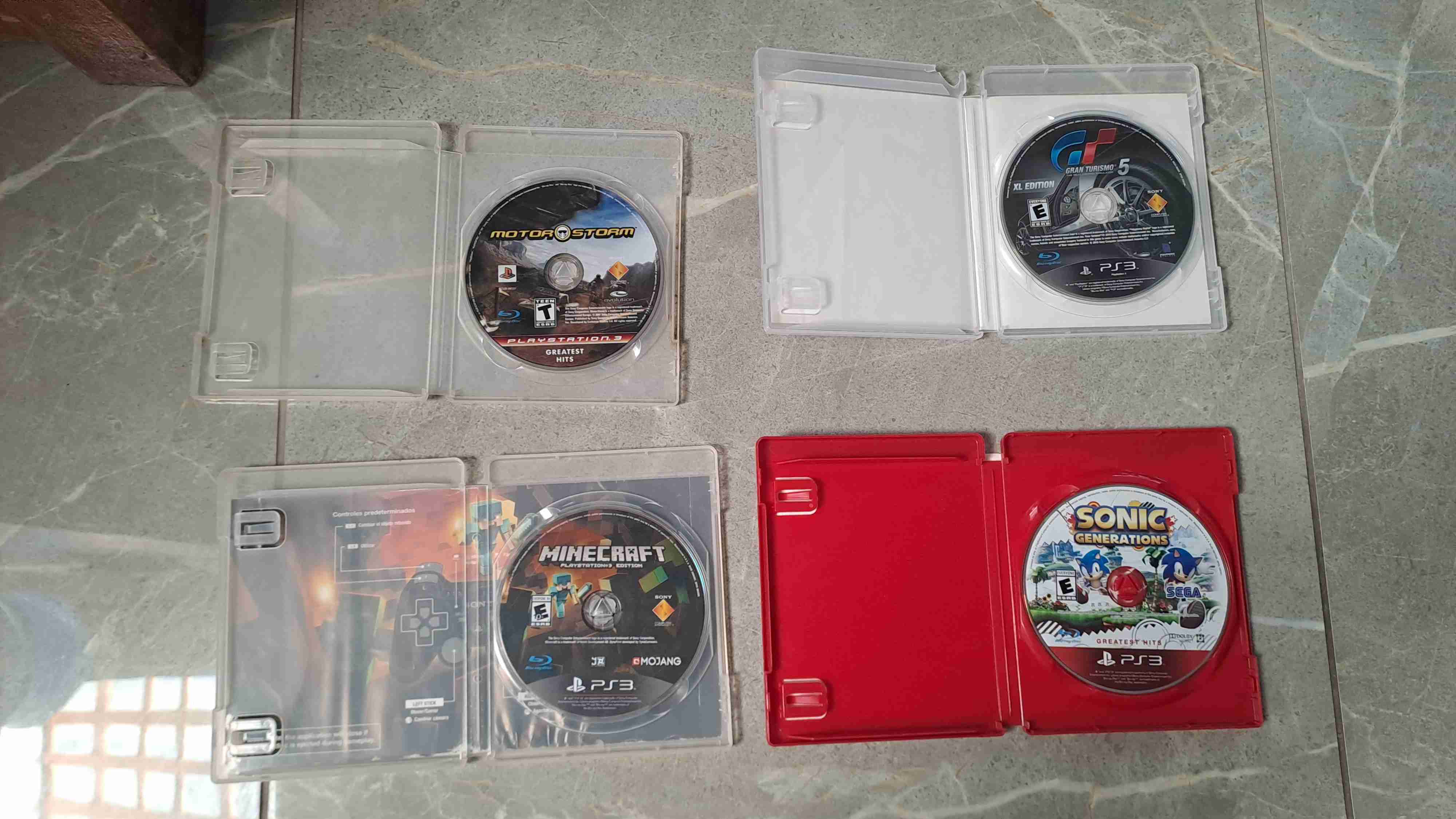 Juegos PS3 variados usados - miniatura 2