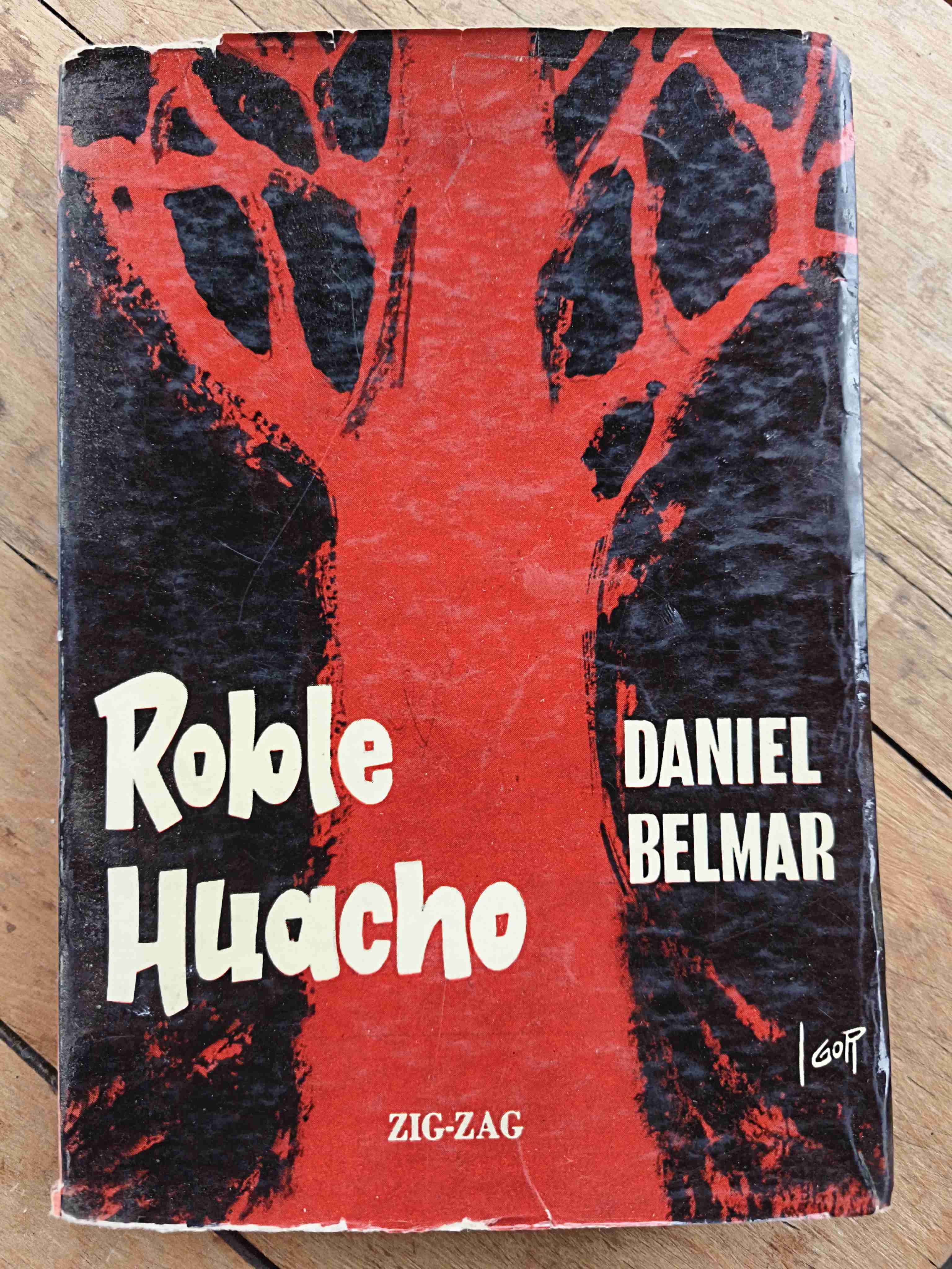 Roble Huacho Daniel Belmar