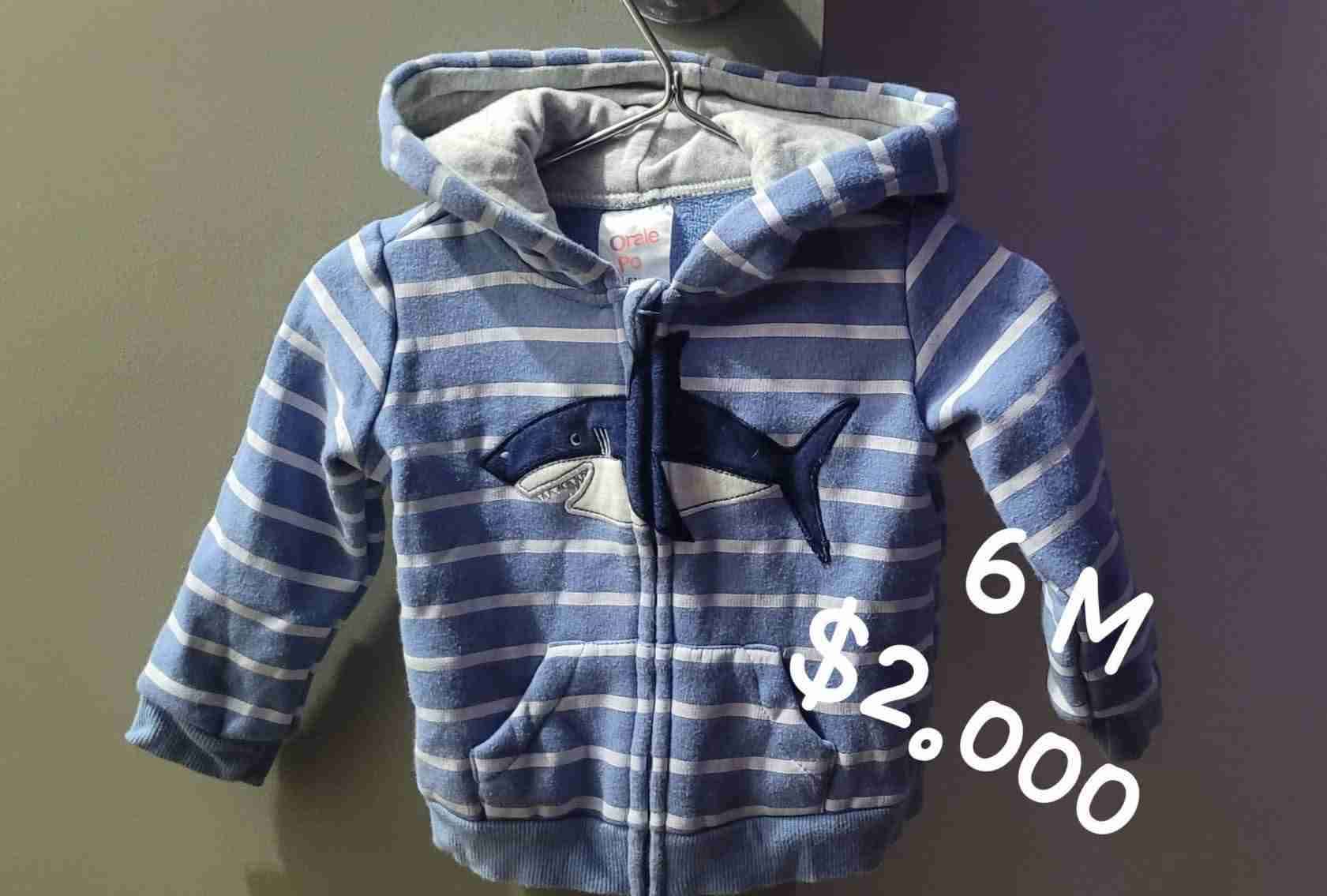 Polerón bebé con capucha - miniatura 4