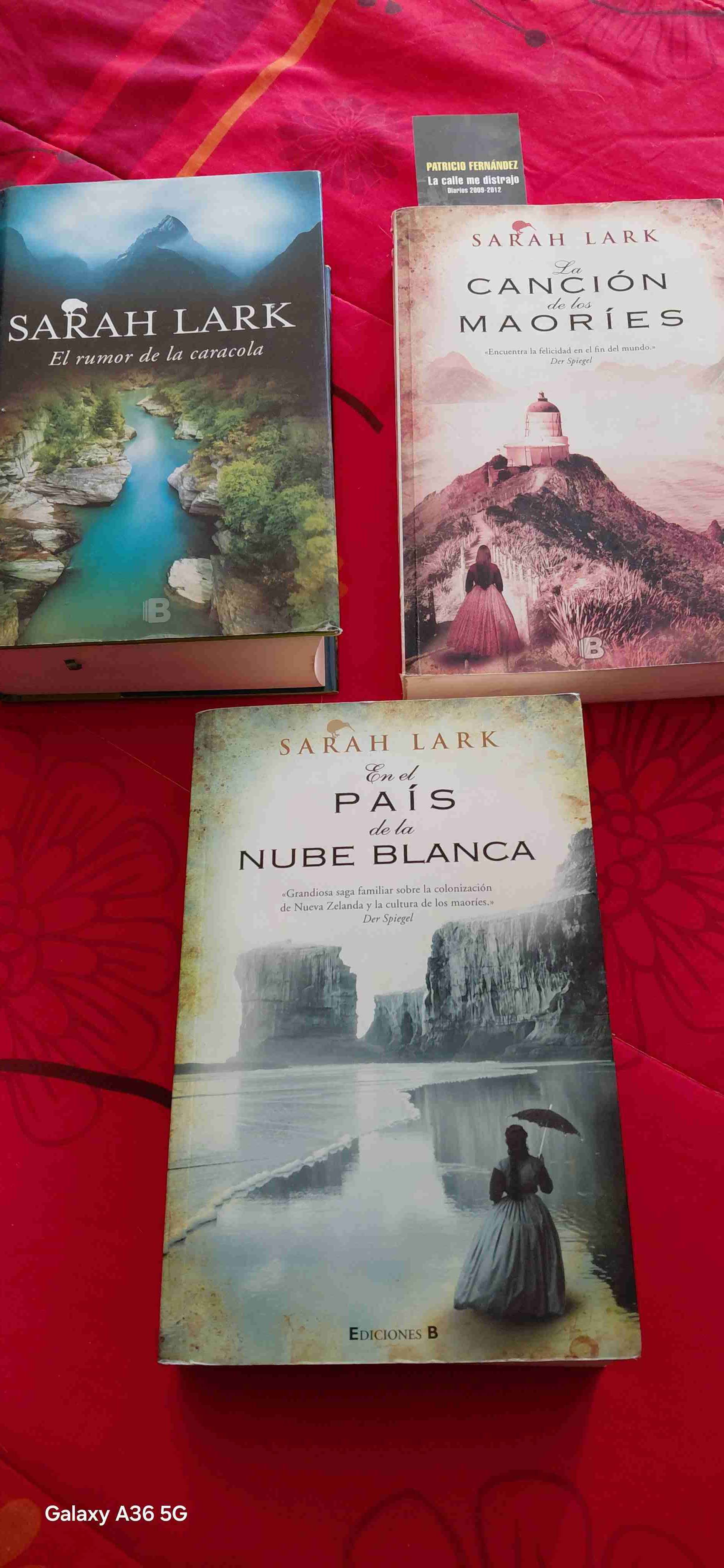 Trilogía de libros Sarah Lark - miniatura 1