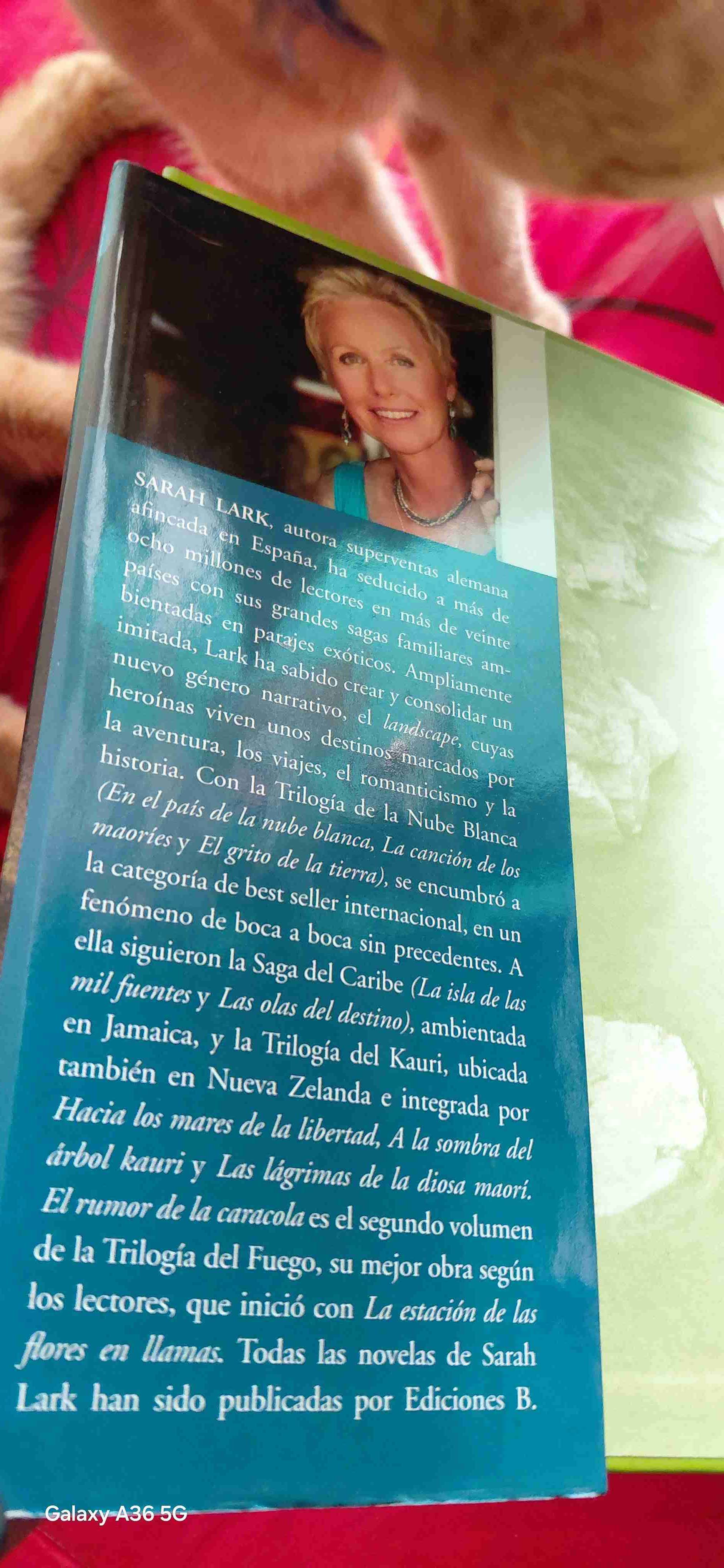 Trilogía de libros Sarah Lark - miniatura 4