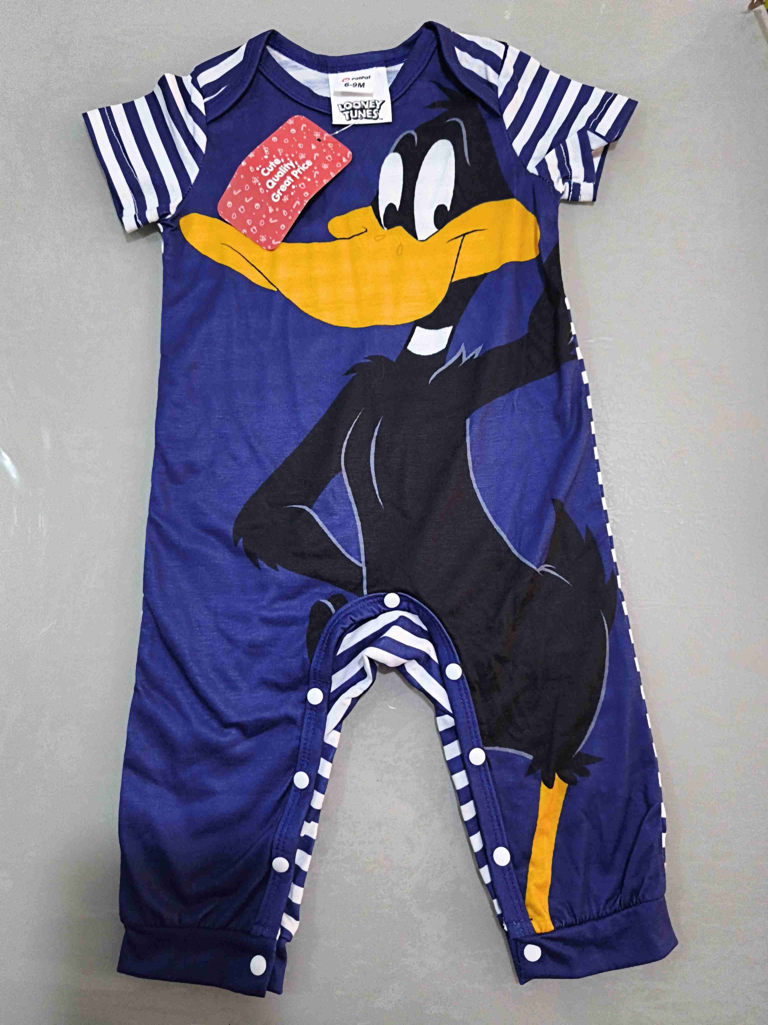Pijama enterito bebé looney tunes NUEVA - miniatura 1