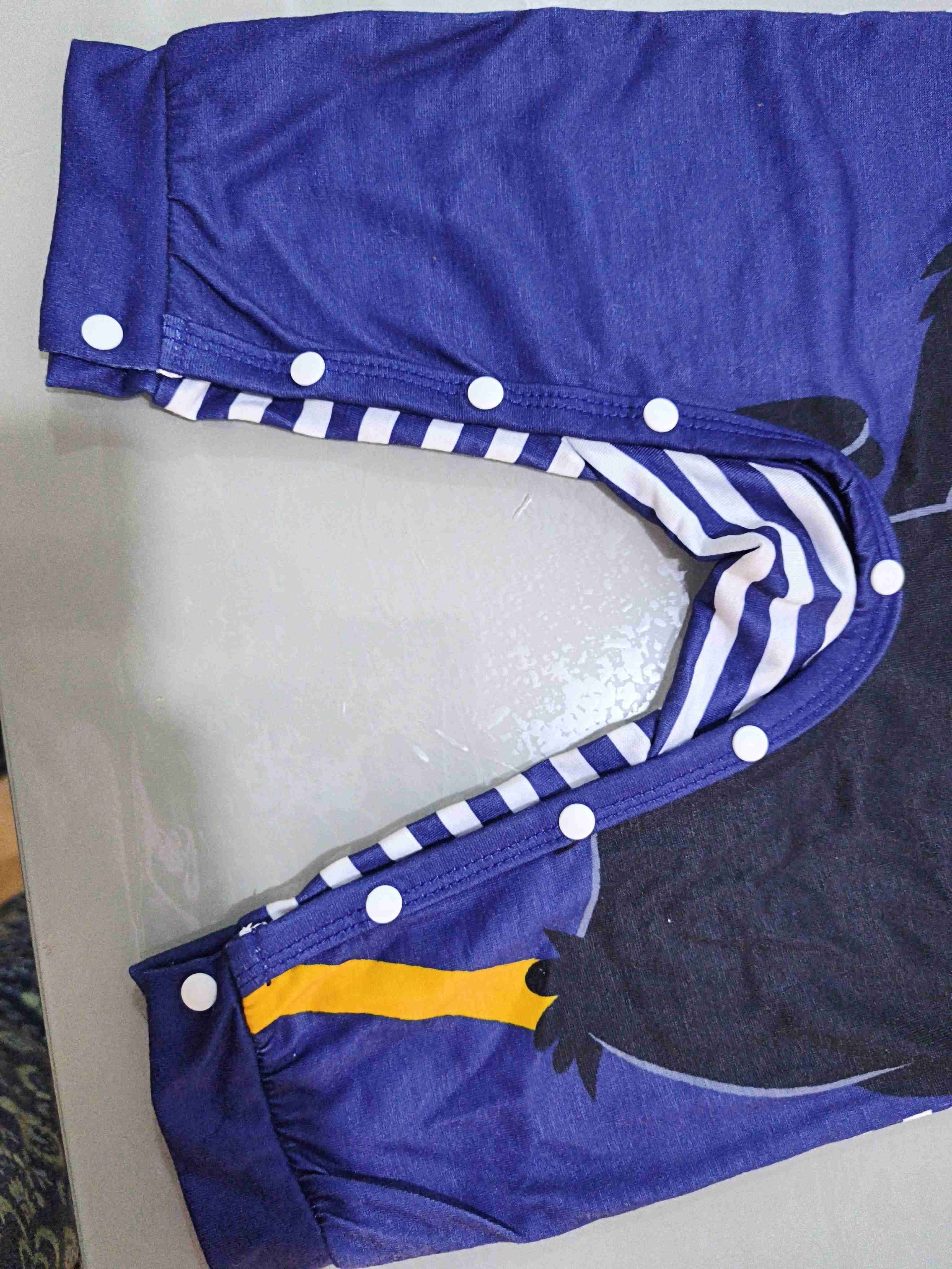 Pijama enterito bebé looney tunes NUEVA - miniatura 3