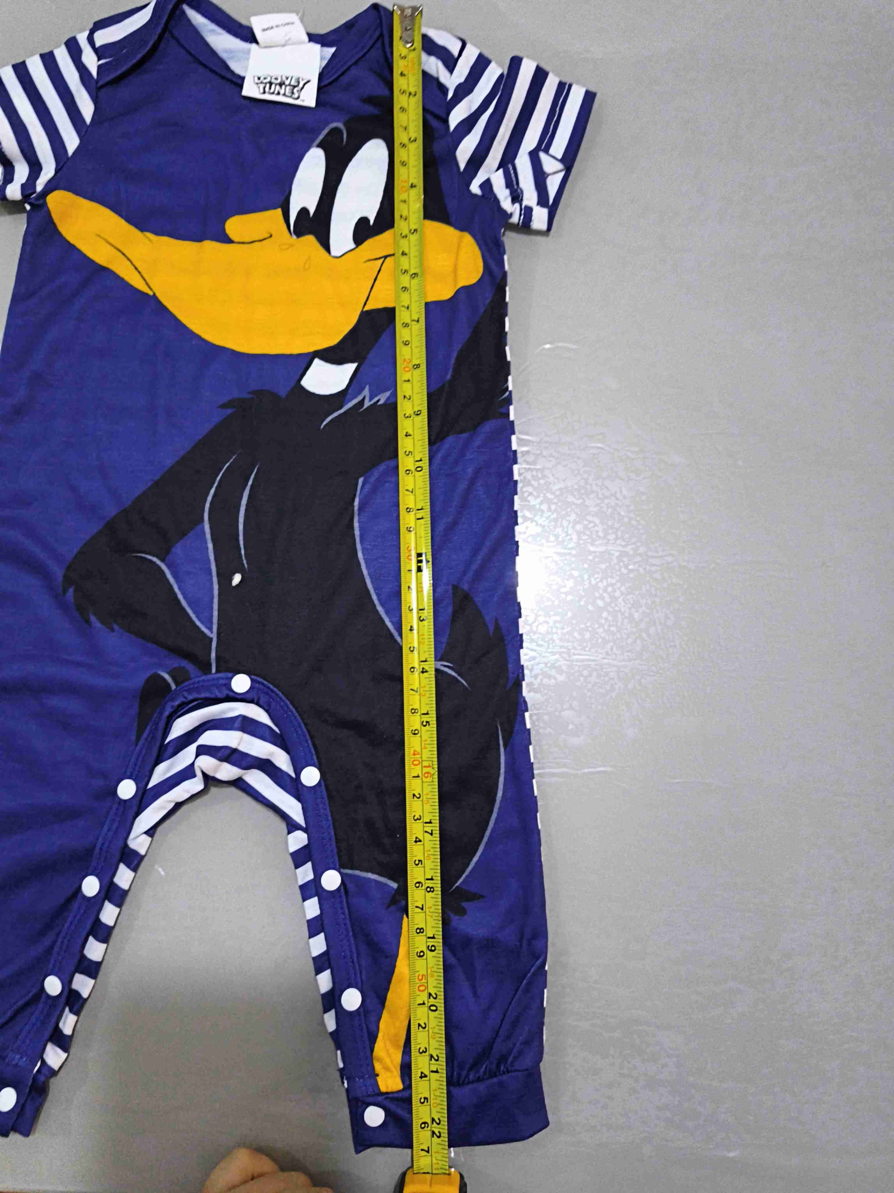 Pijama enterito bebé looney tunes NUEVA - miniatura 4