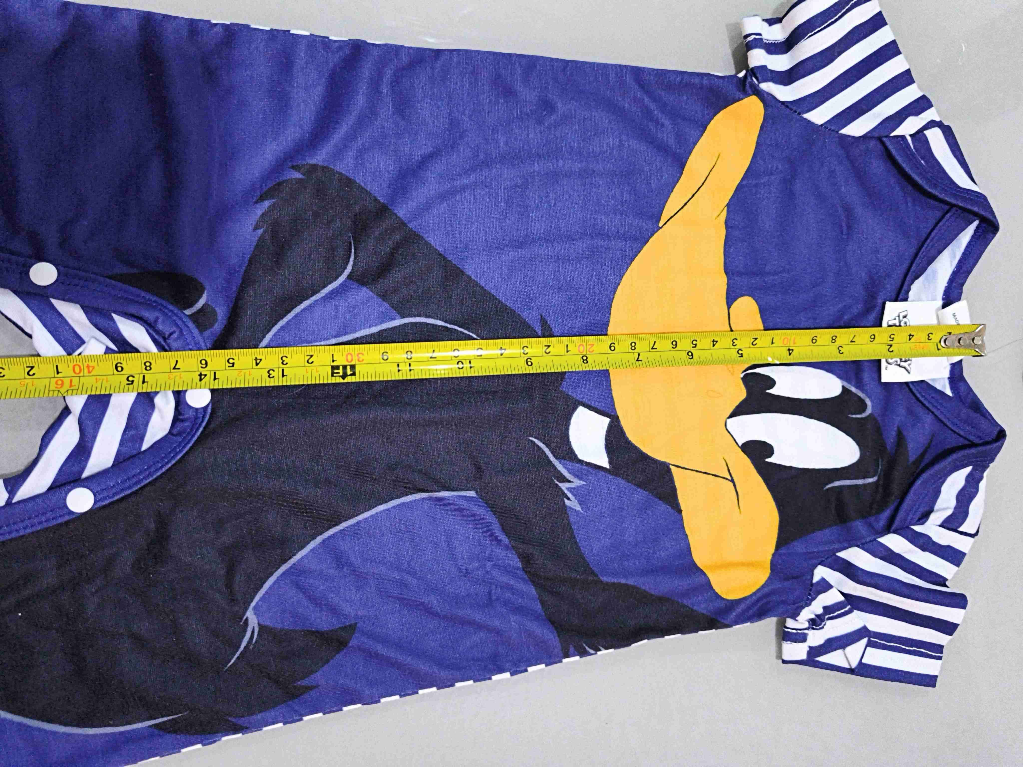 Pijama enterito bebé looney tunes NUEVA - miniatura 5