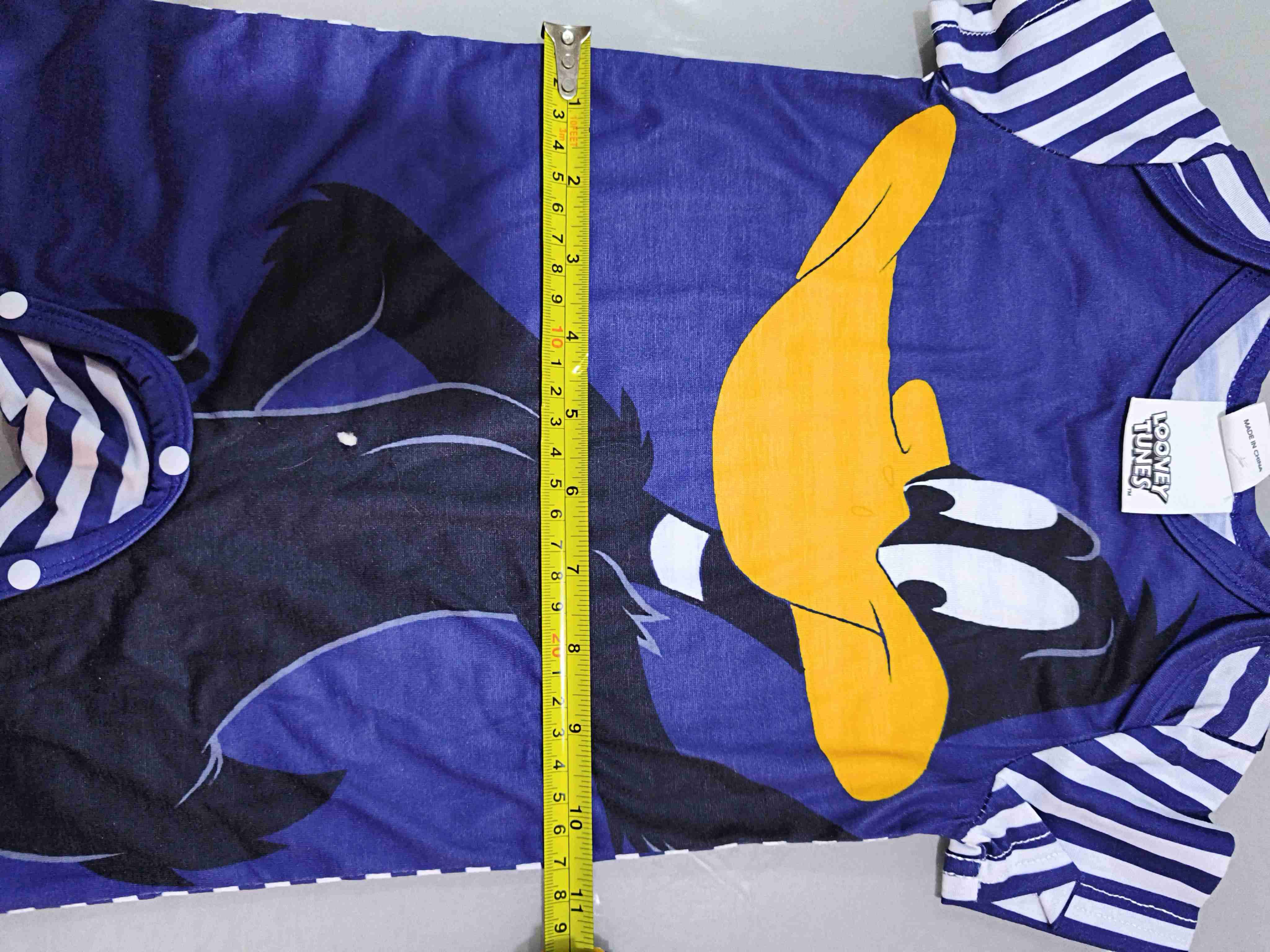 Pijama enterito bebé looney tunes NUEVA - miniatura 6
