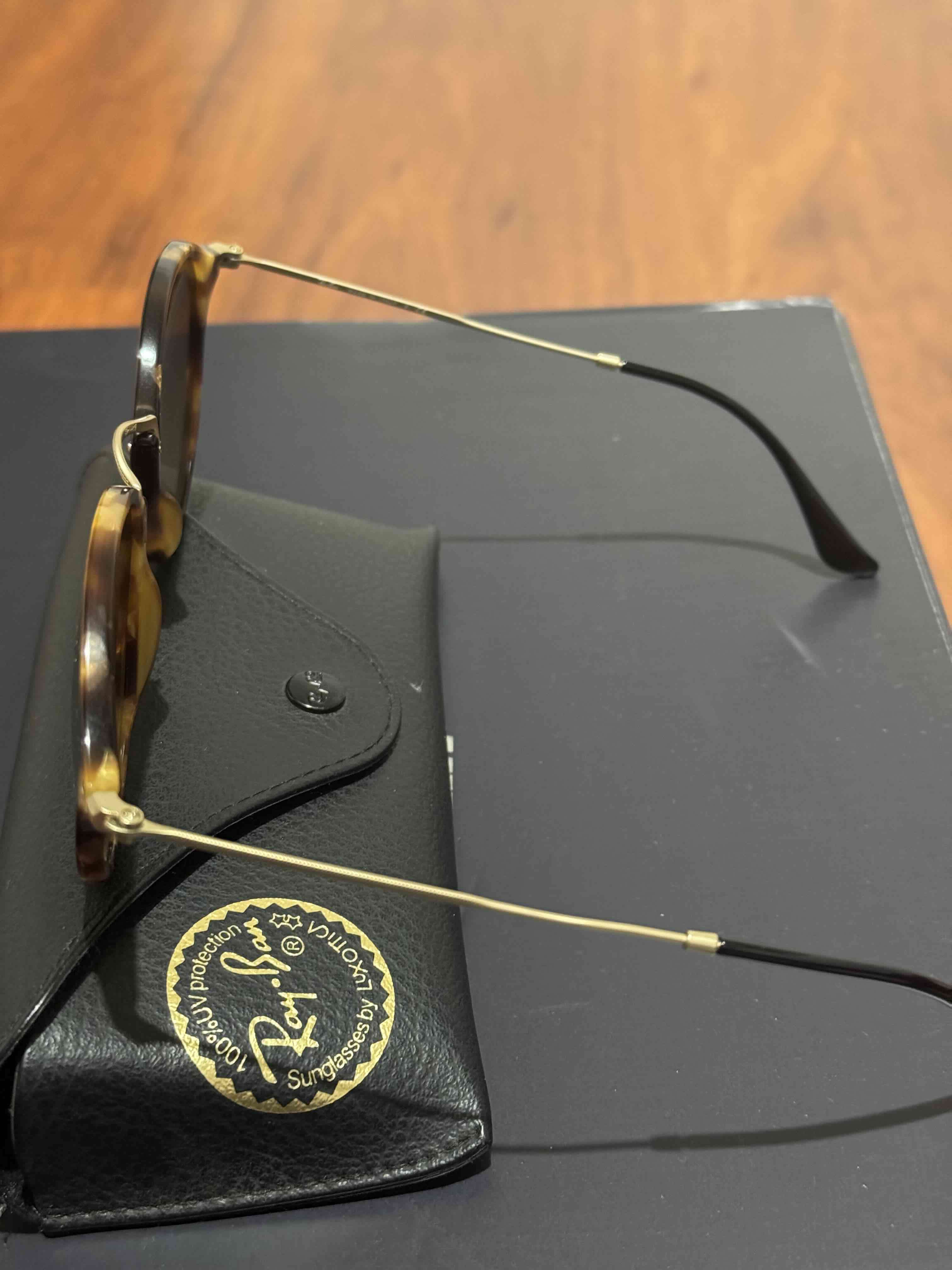 Gafas de sol Ray-Ban redondeadas - miniatura 2