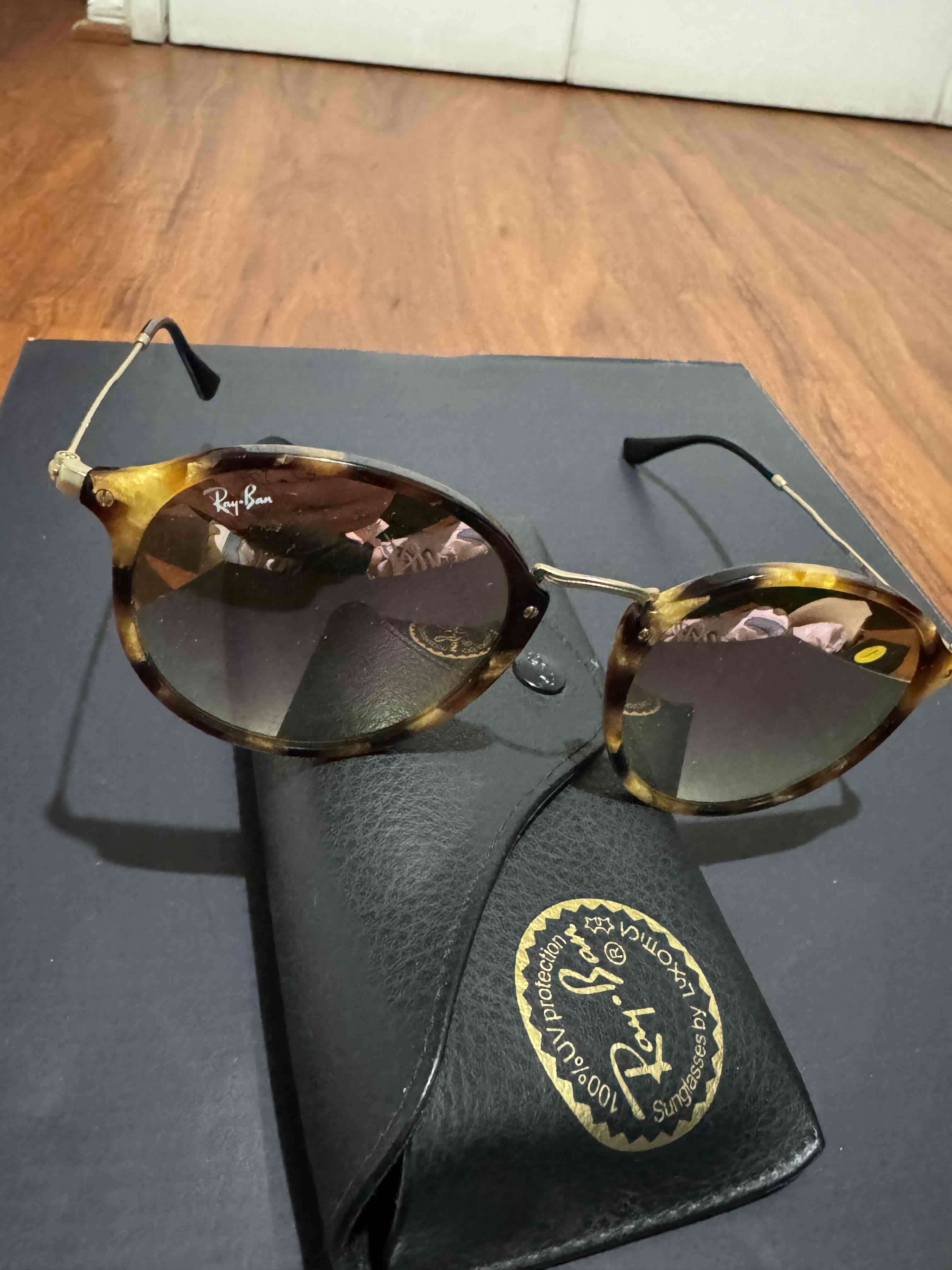 Gafas de sol Ray-Ban redondeadas - miniatura 4