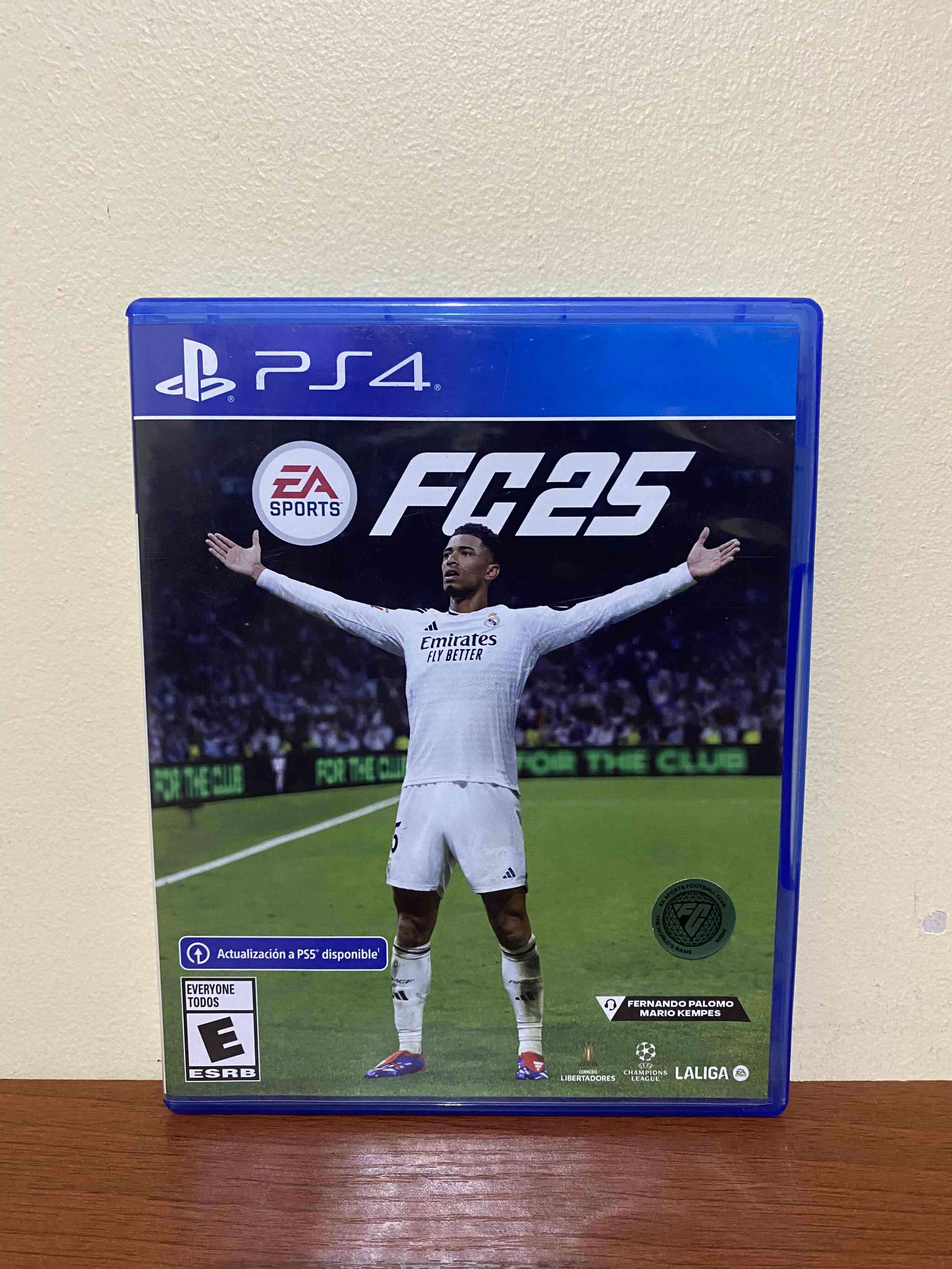 Juego PS4 y PS5 FC 25 - miniatura 1