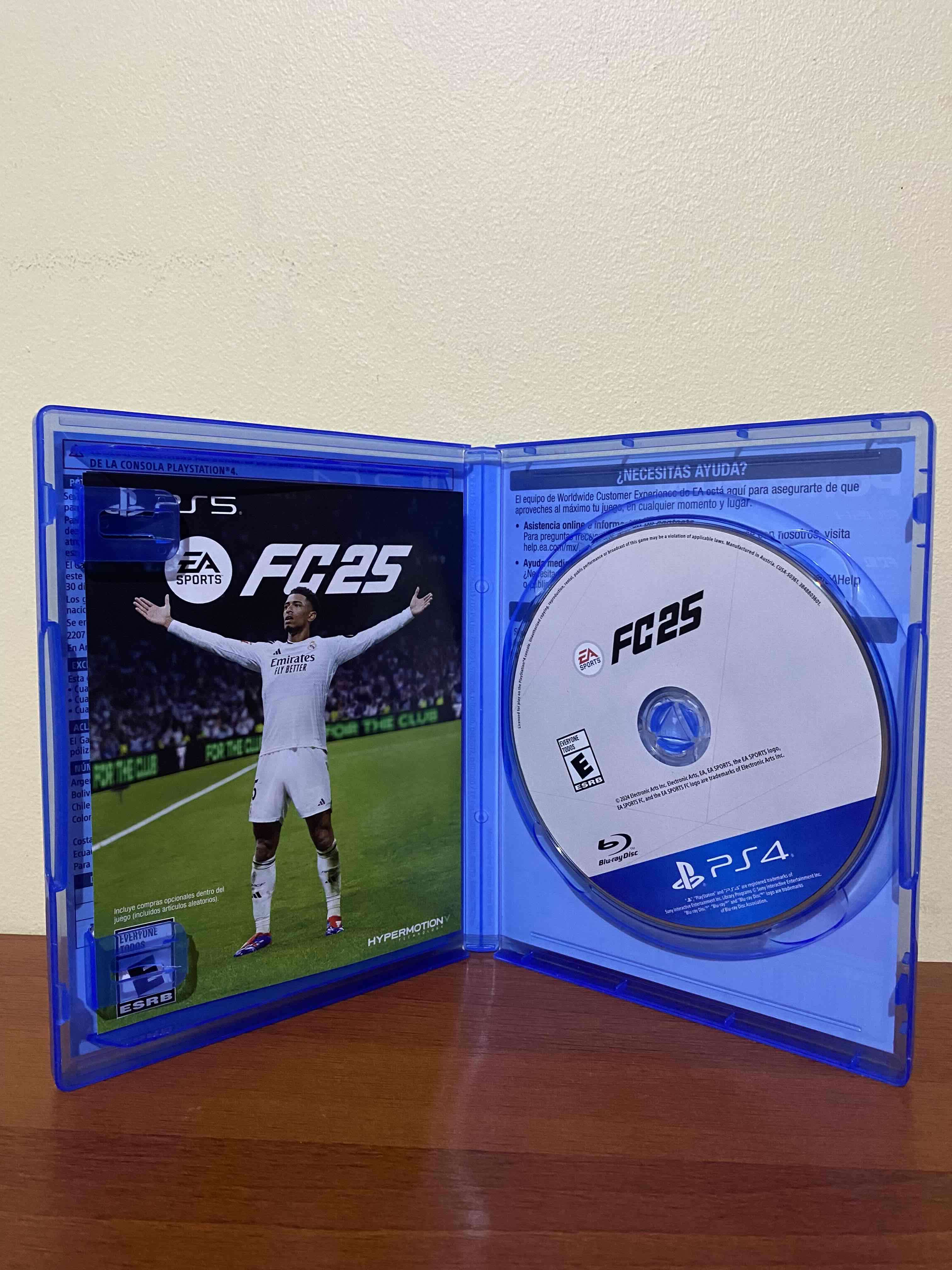 Juego PS4 y PS5 FC 25 - miniatura 2