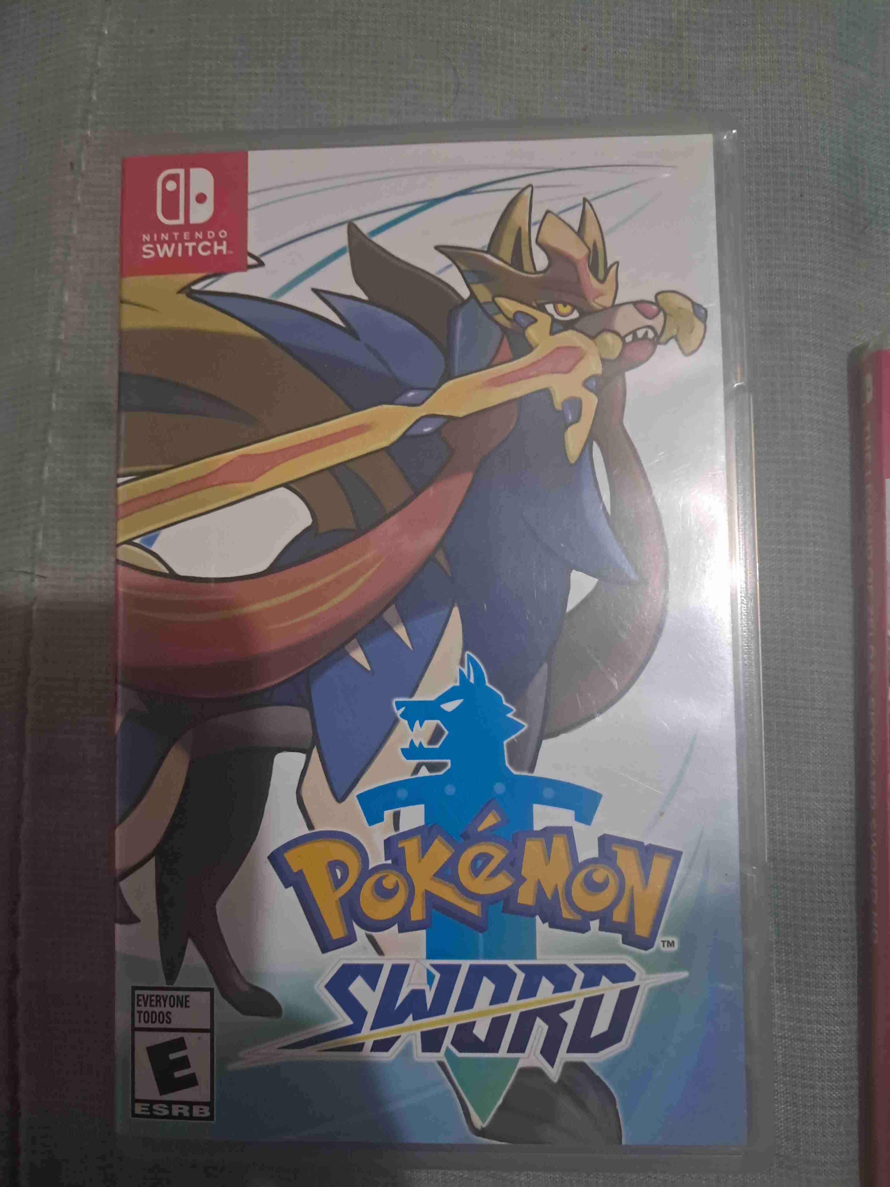 Juego Pokémon Sword para Nintendo Switch - miniatura 1