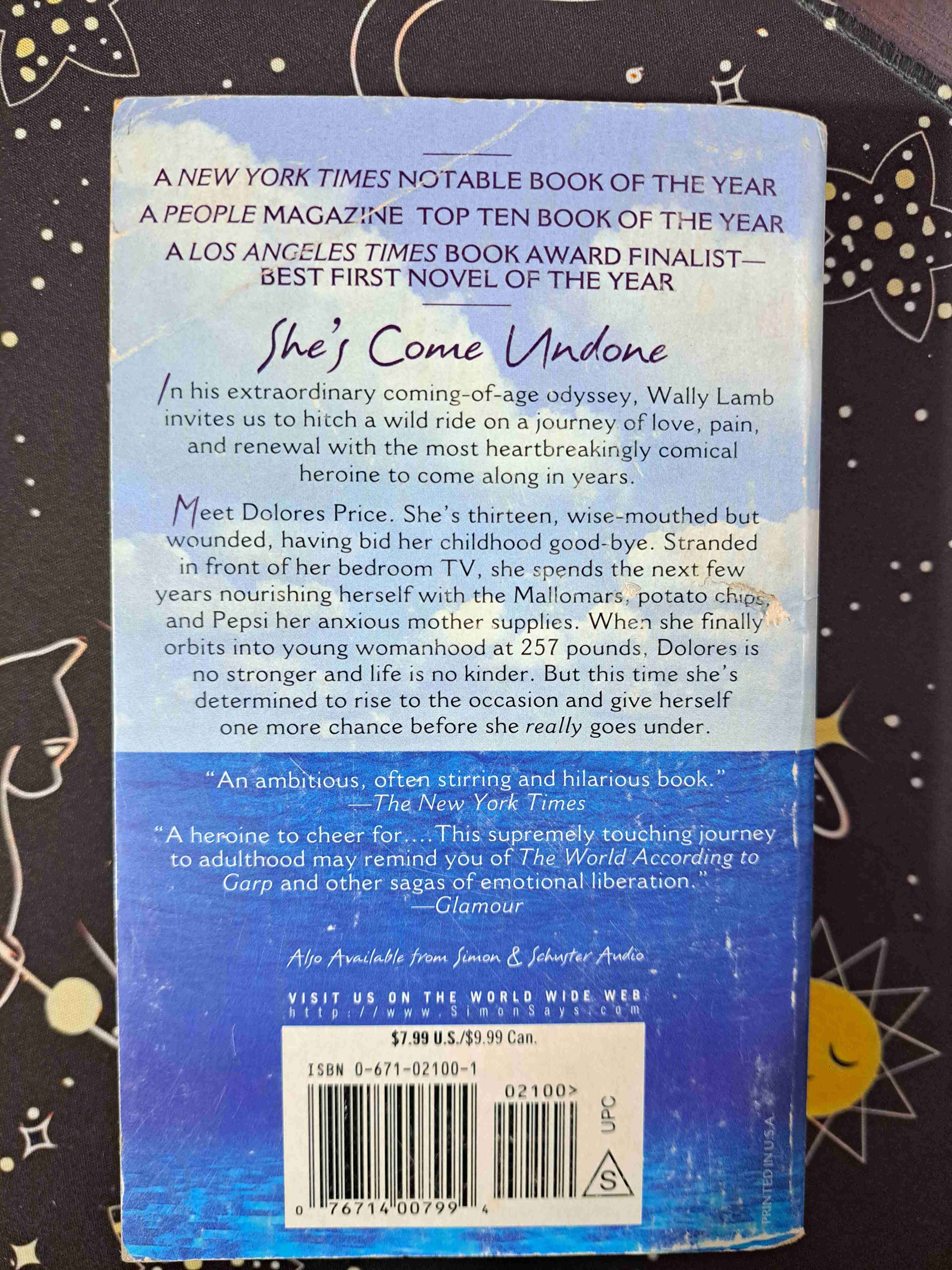 Libro She's Come Undone (inglés) - miniatura 3