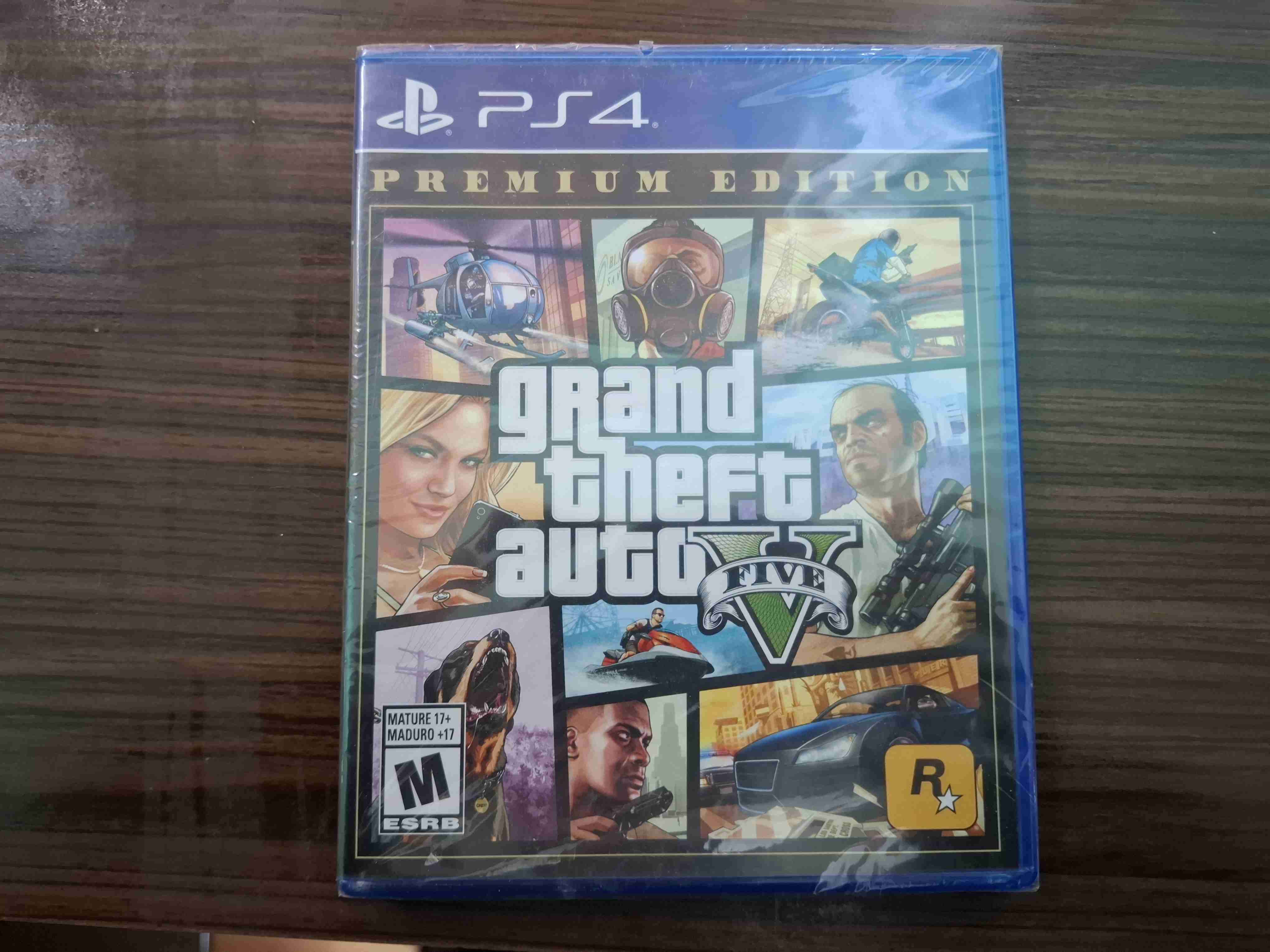 Grand Theft Auto V PS4 Premium - miniatura 1