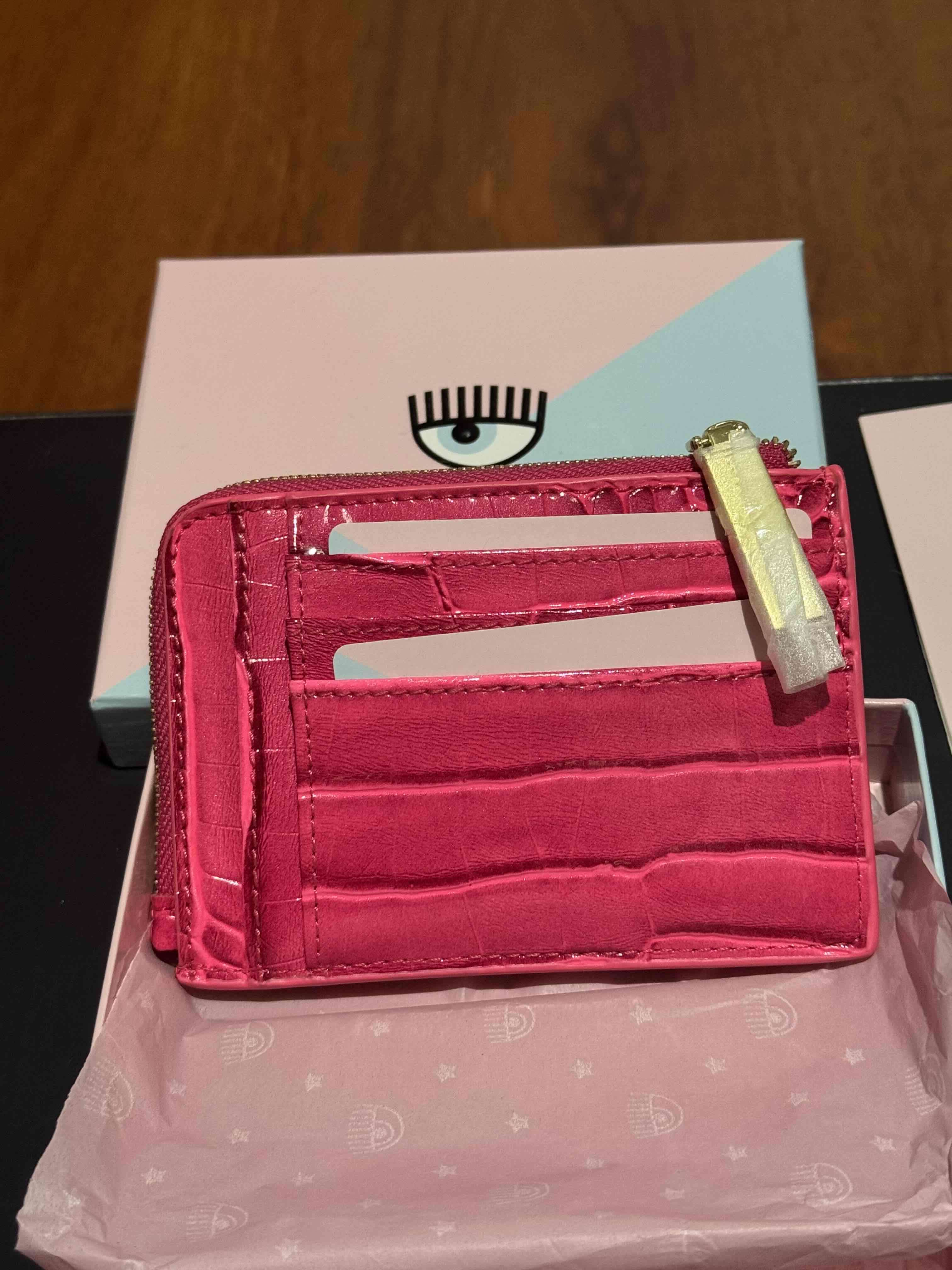 Billetera Chiara Ferragni rosa - miniatura 2