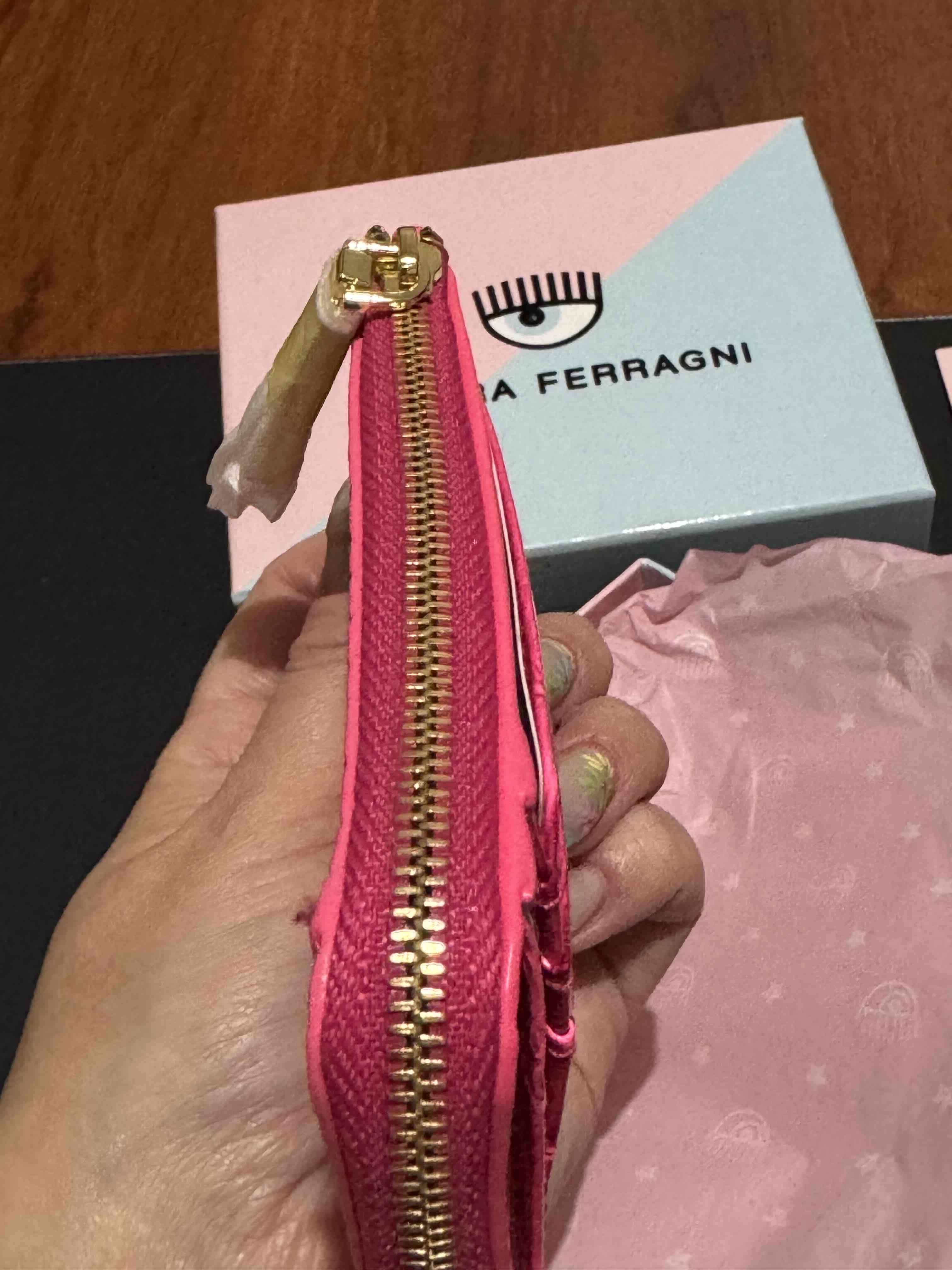 Billetera Chiara Ferragni rosa - miniatura 3