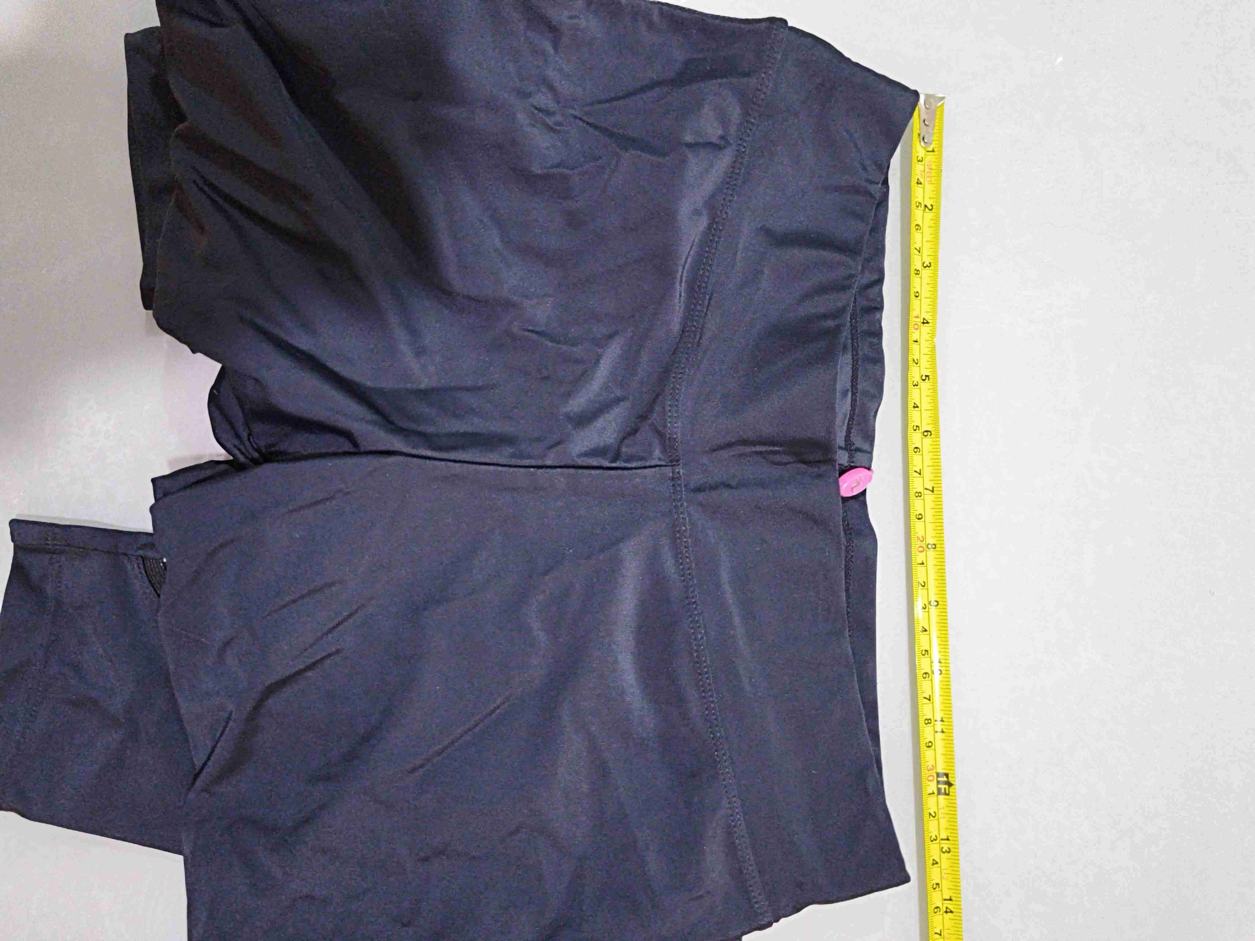 Calza o leggin negro deportivo para mujer - miniatura 3