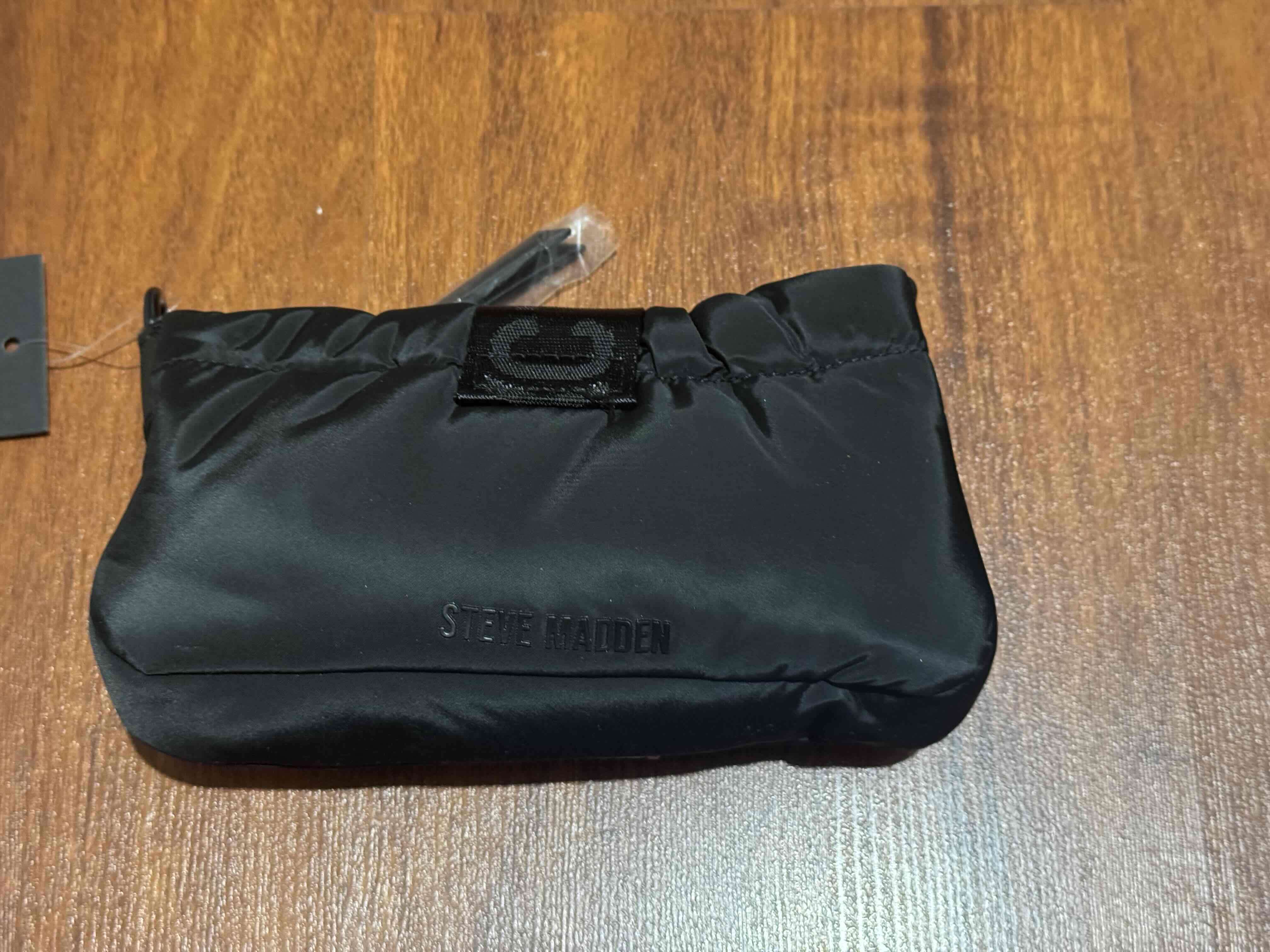 Mini bolso negro Steve Madden - miniatura 2