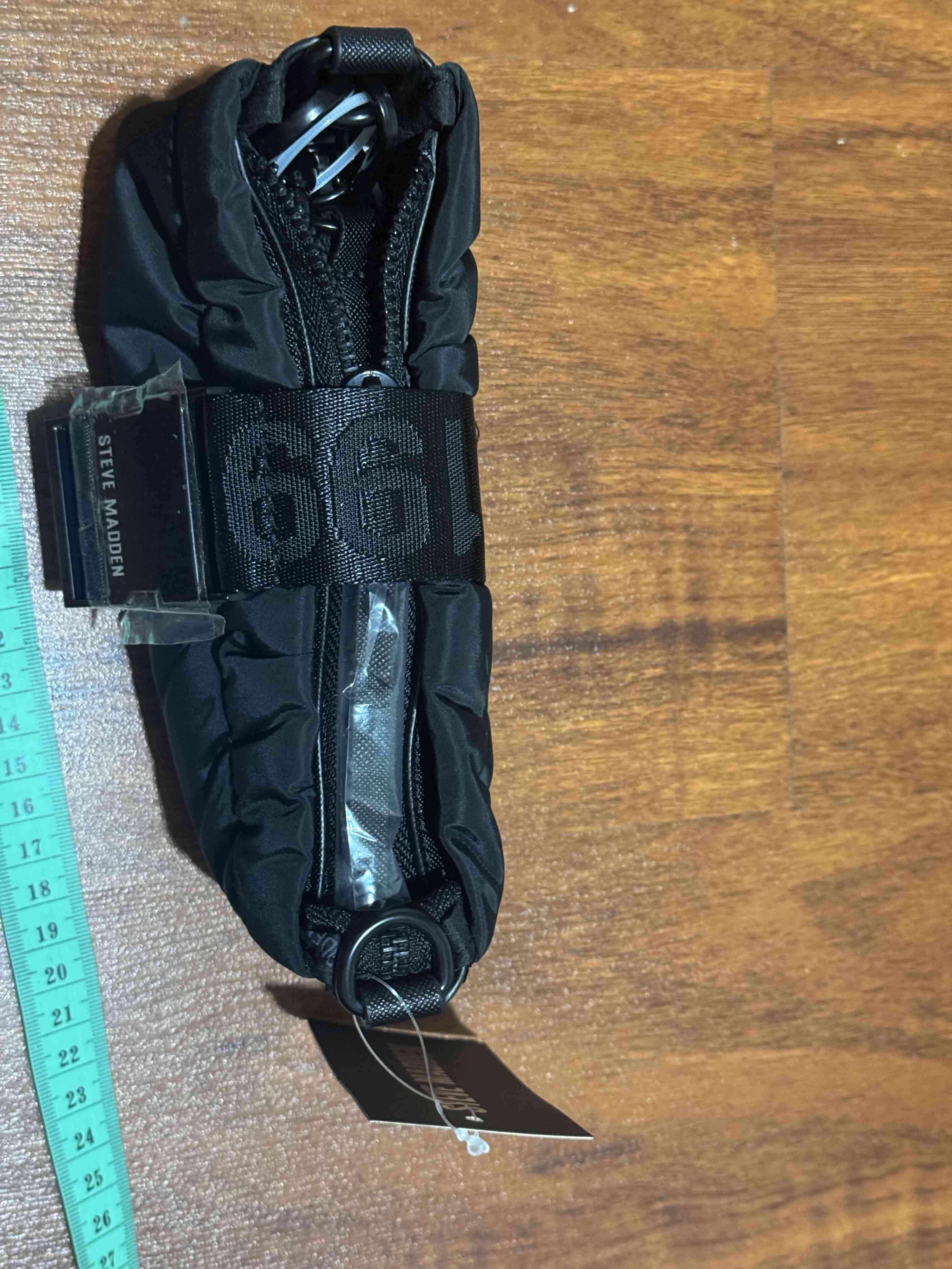 Mini bolso negro Steve Madden - miniatura 4