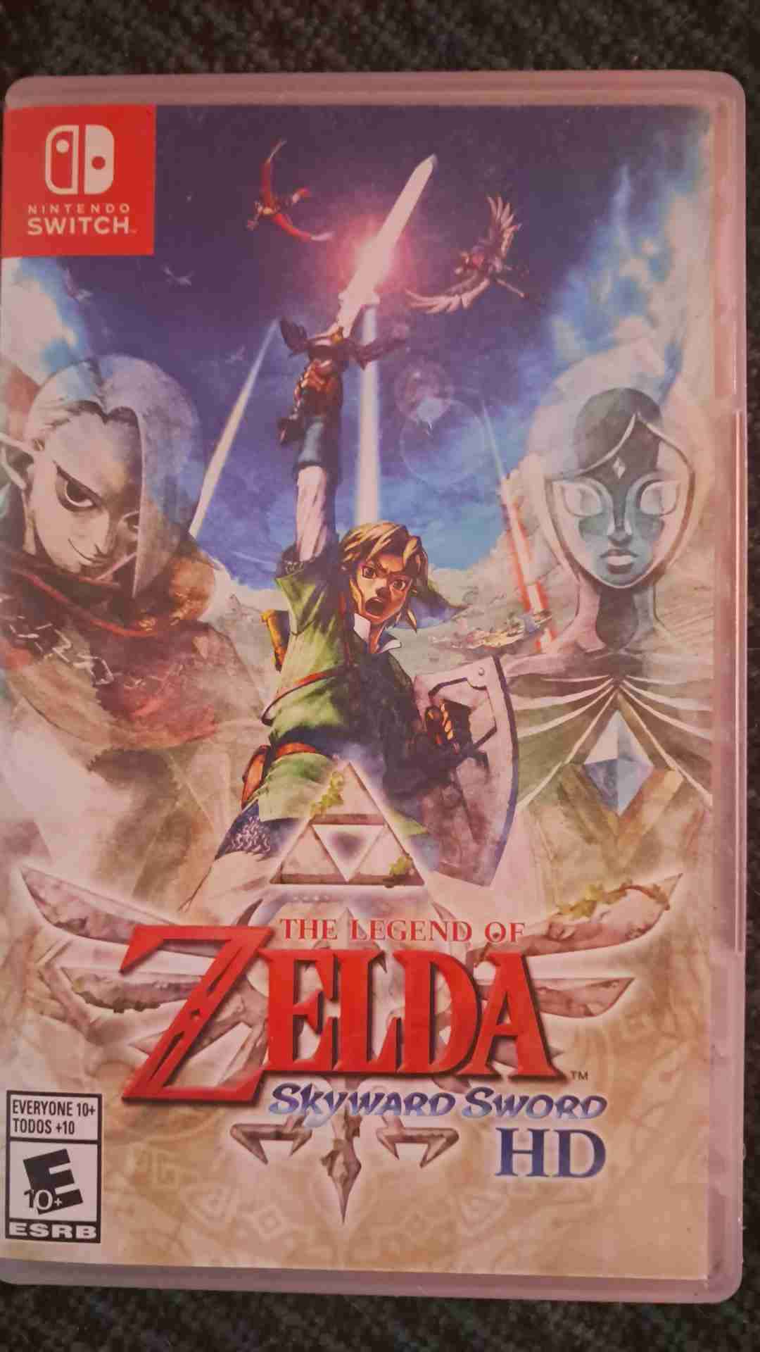 The Legend of Zelda Skyward Sword HD Nintendo Swit - miniatura 1