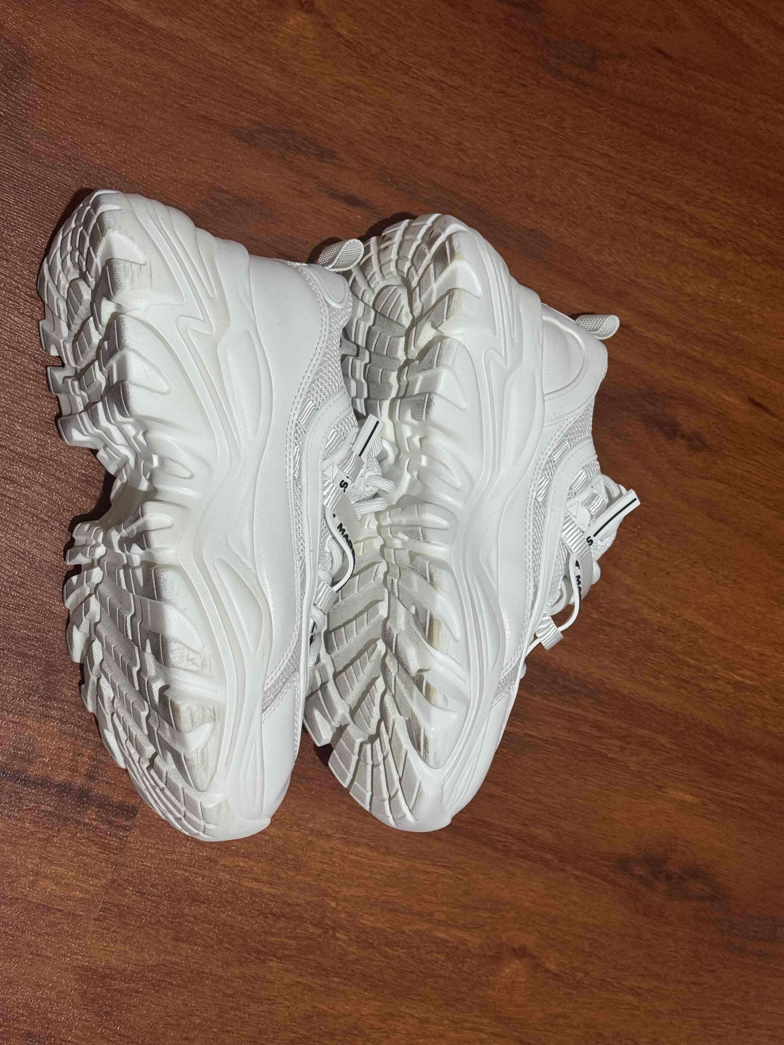 Zapatillas blancas Steve Madden - miniatura 4