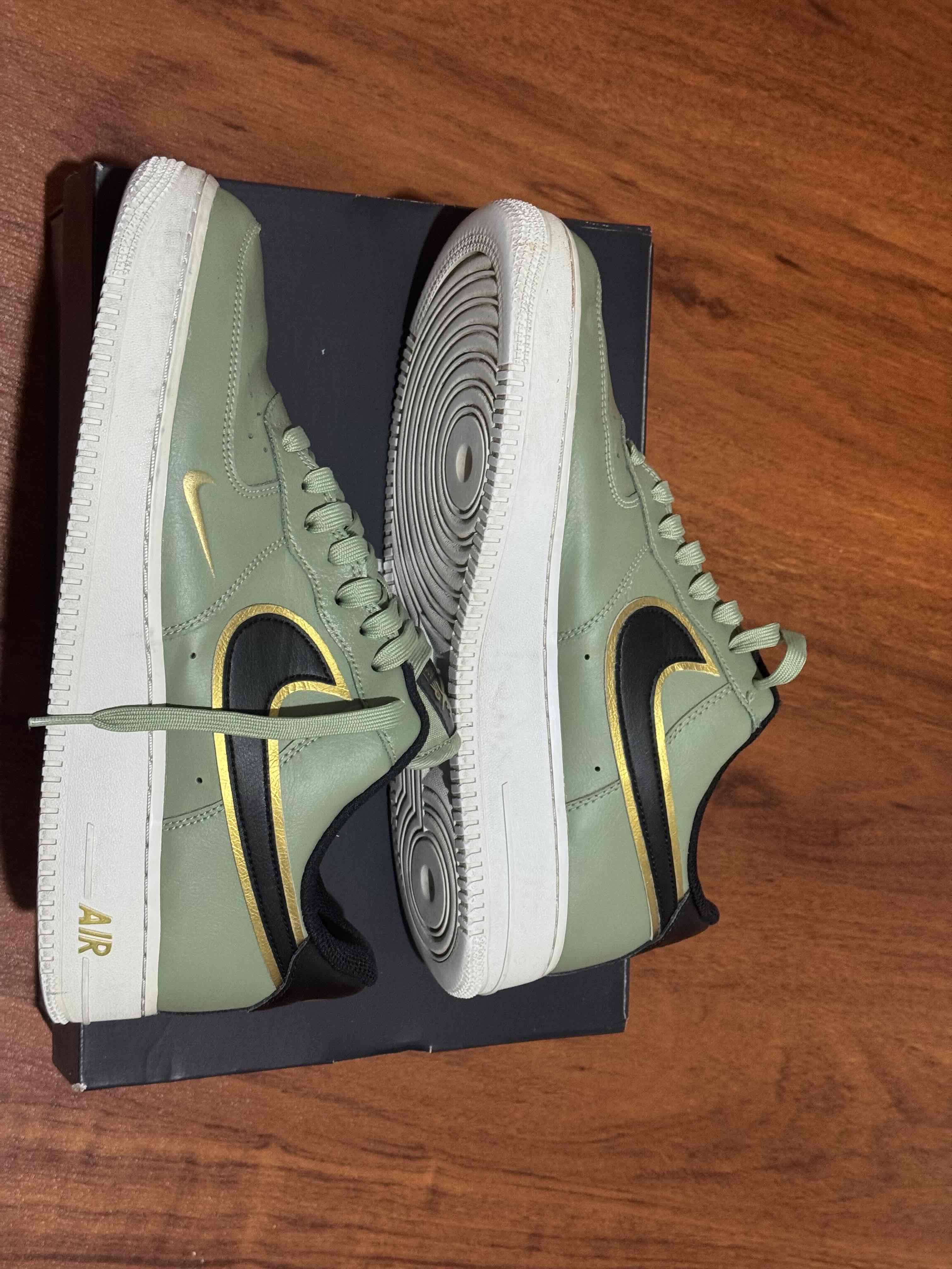 Zapatillas Nike Air Force verde - miniatura 4