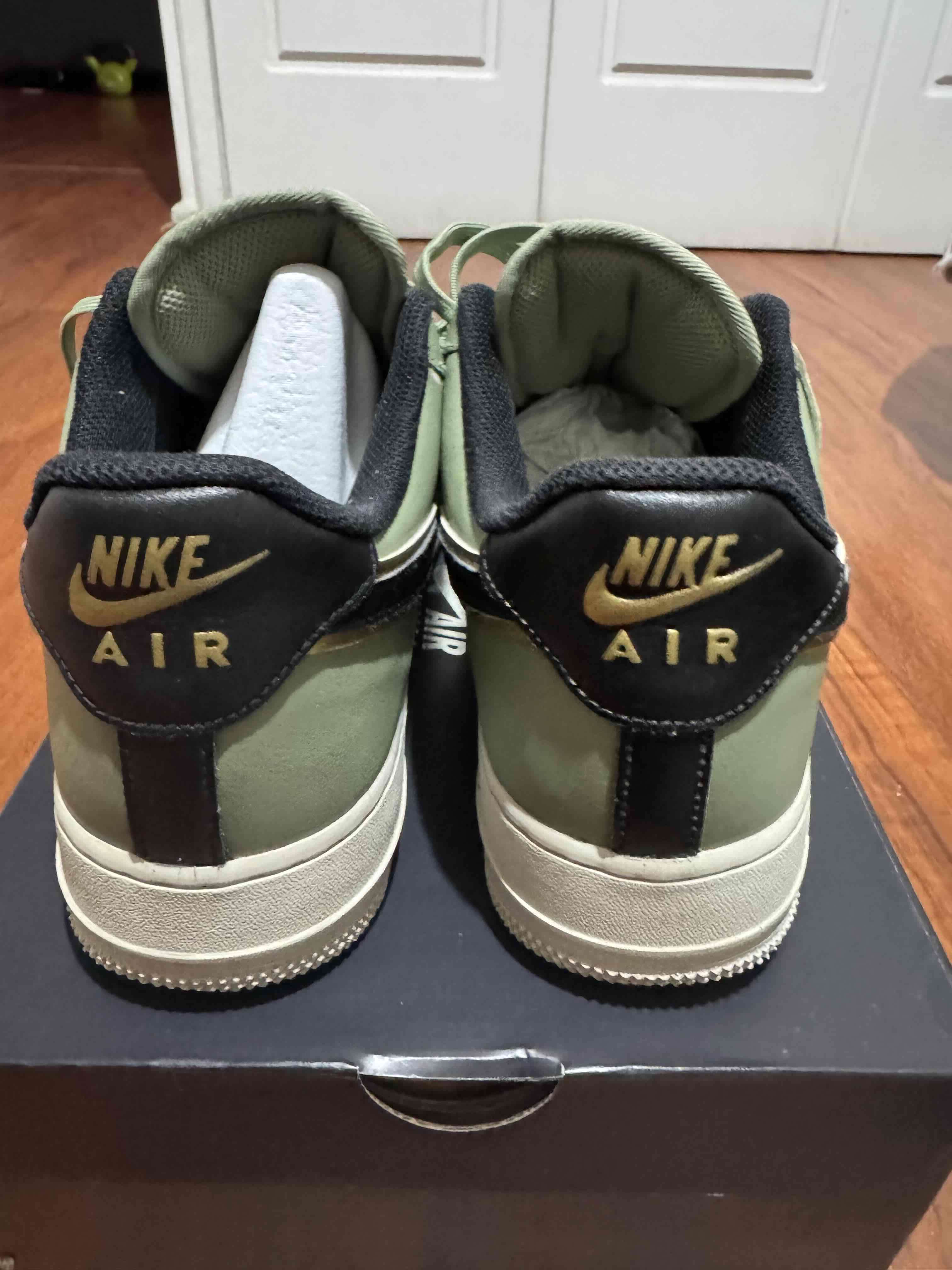 Zapatillas Nike Air Force verde - miniatura 5