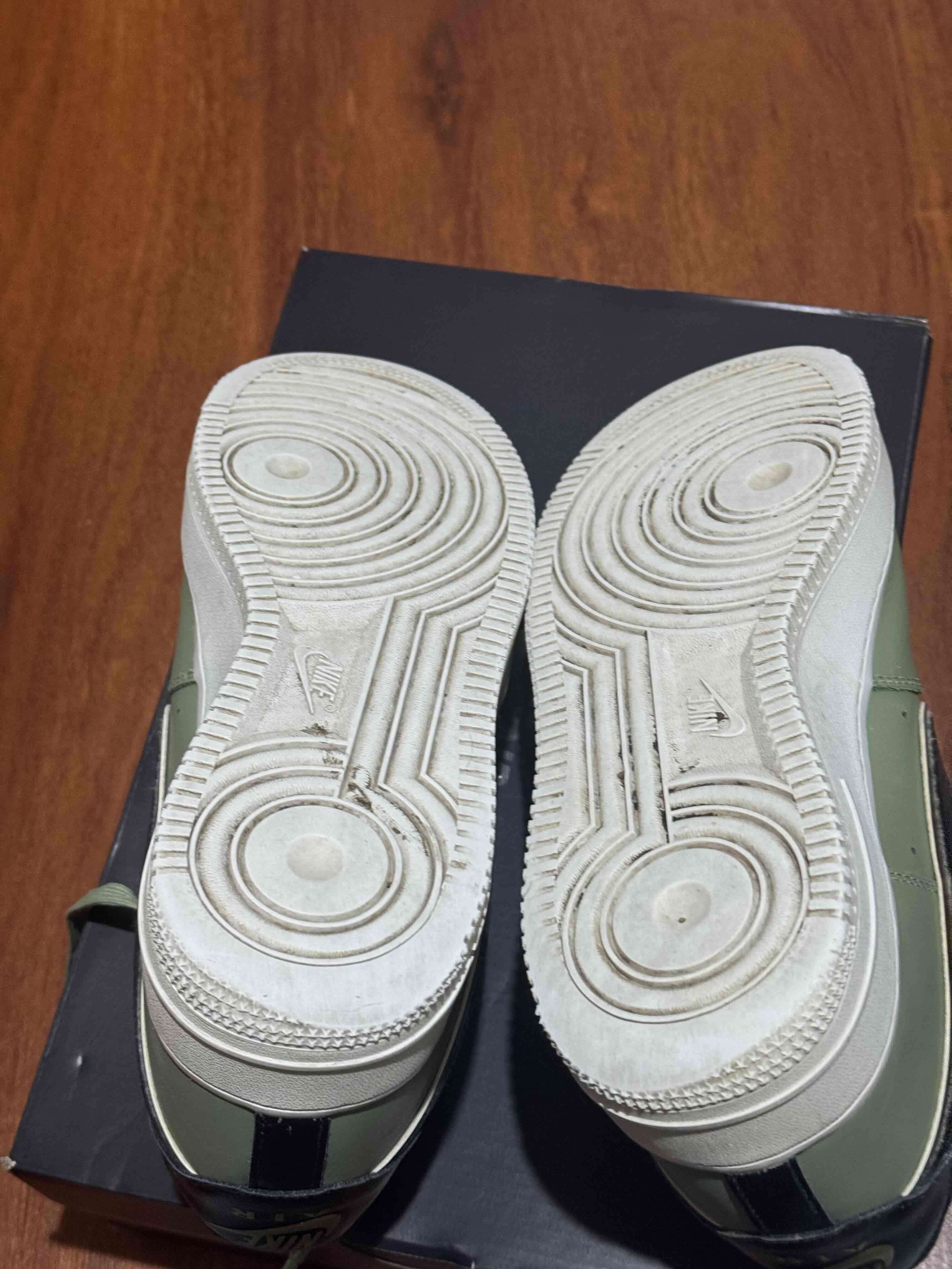 Zapatillas Nike Air Force verde - miniatura 6