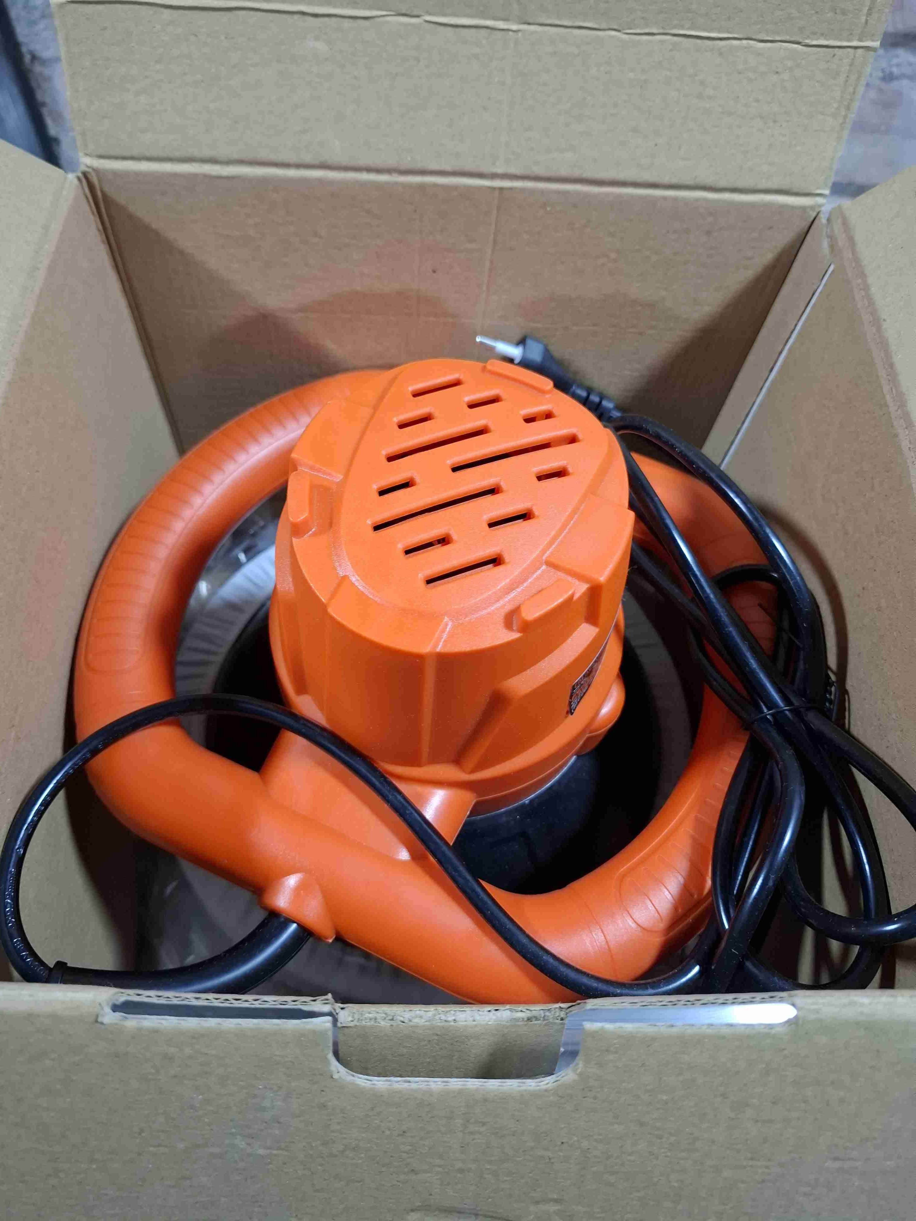 Pulidora Orbital Black+Decker 120W - miniatura 2