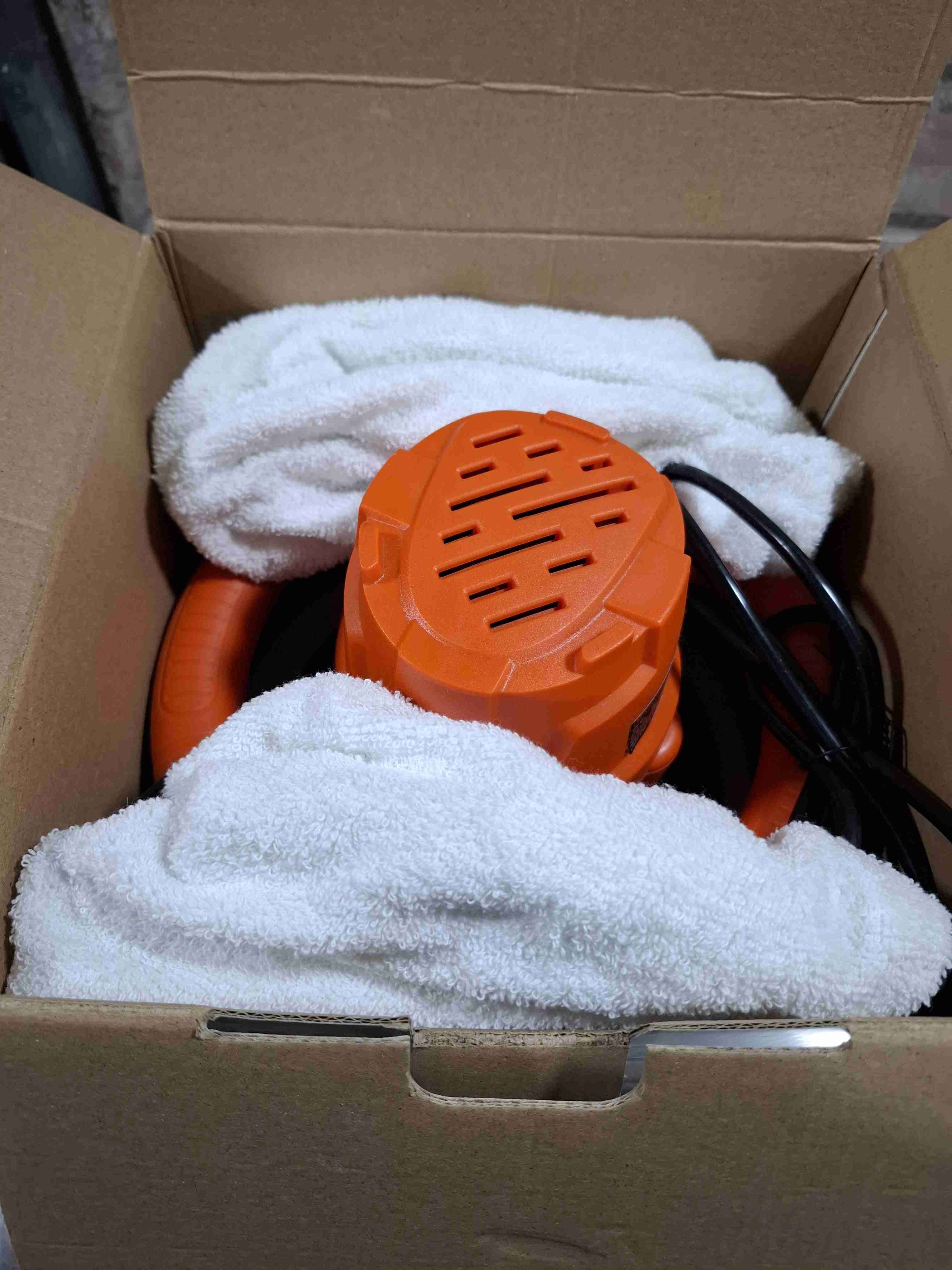 Pulidora Orbital Black+Decker 120W - miniatura 3