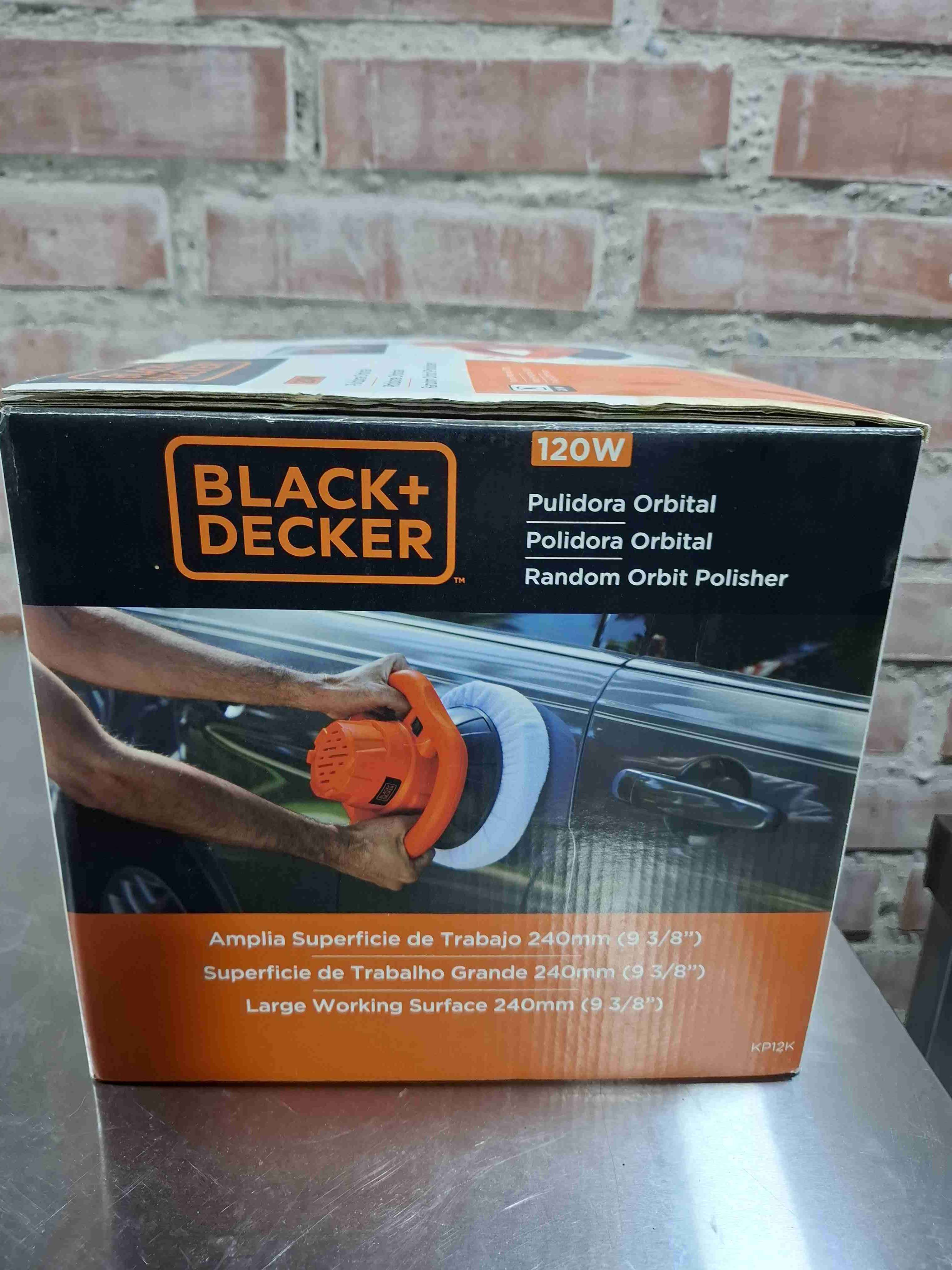 Pulidora Orbital Black+Decker 120W - miniatura 5
