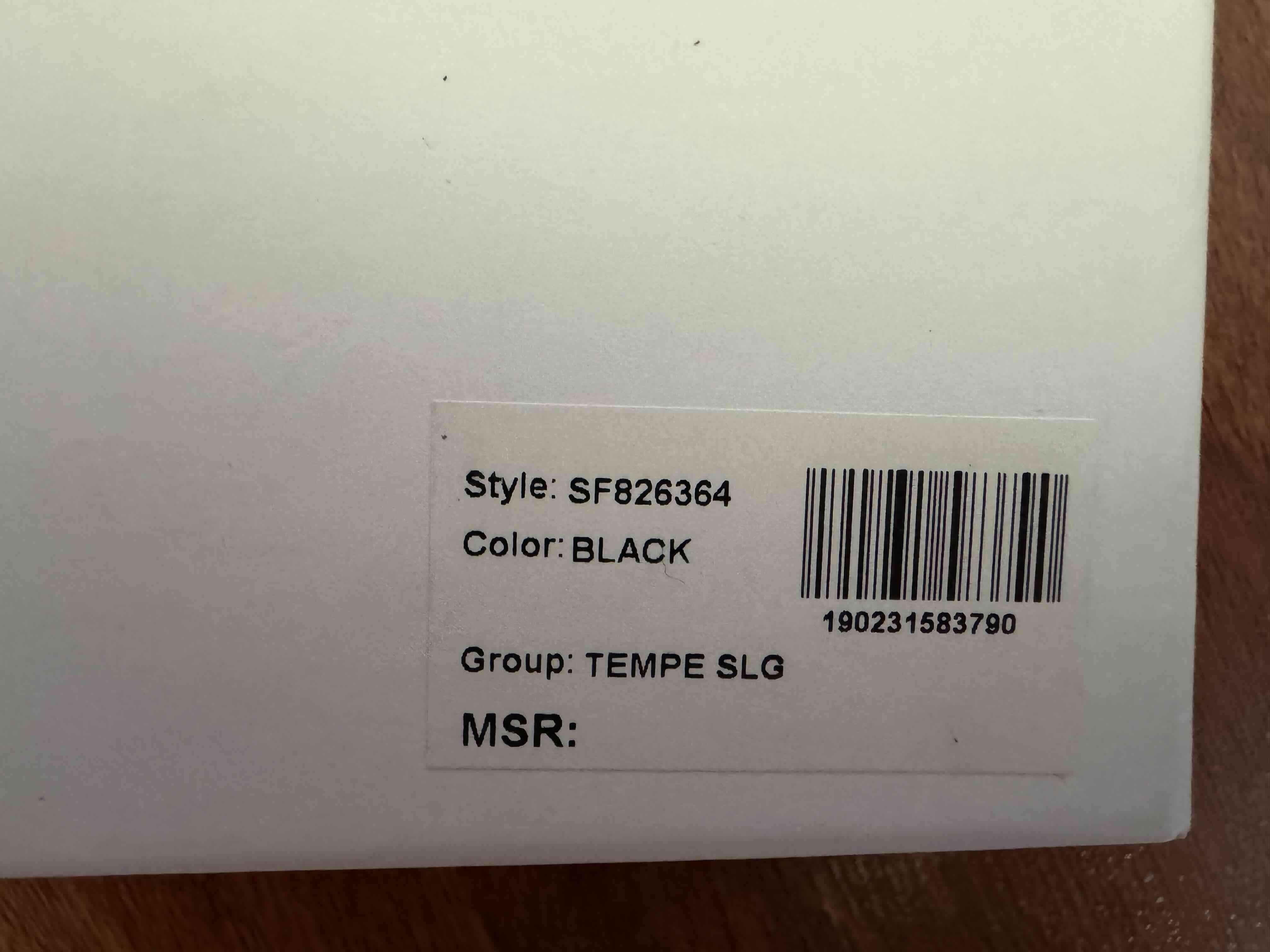 Cartera negra GUESS - miniatura 4