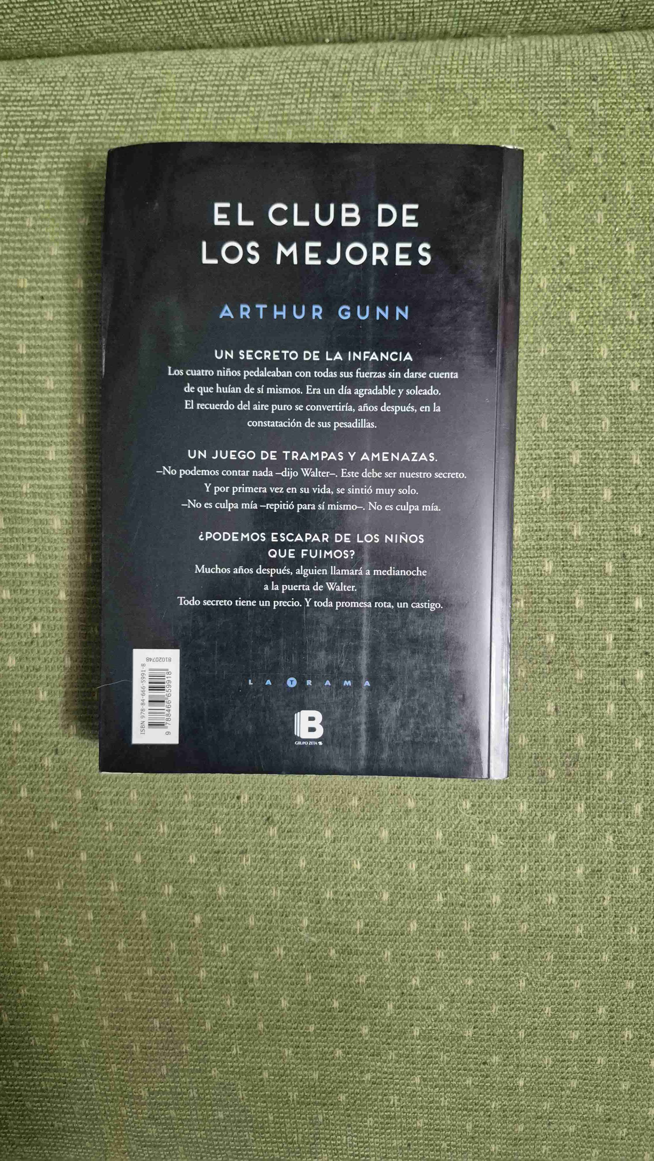 Libro 'El Club de los Mejores' - miniatura 2