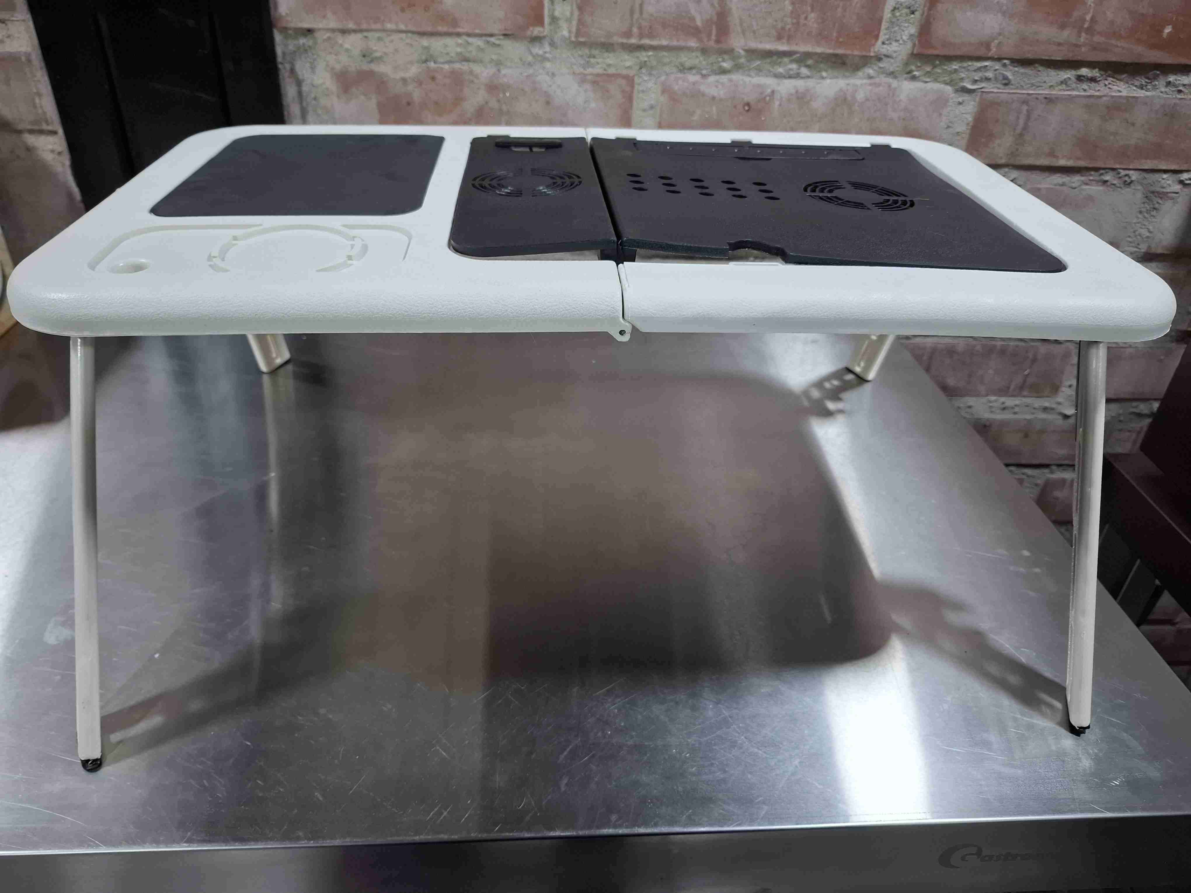 Soporte para laptop con ventilación - miniatura 2