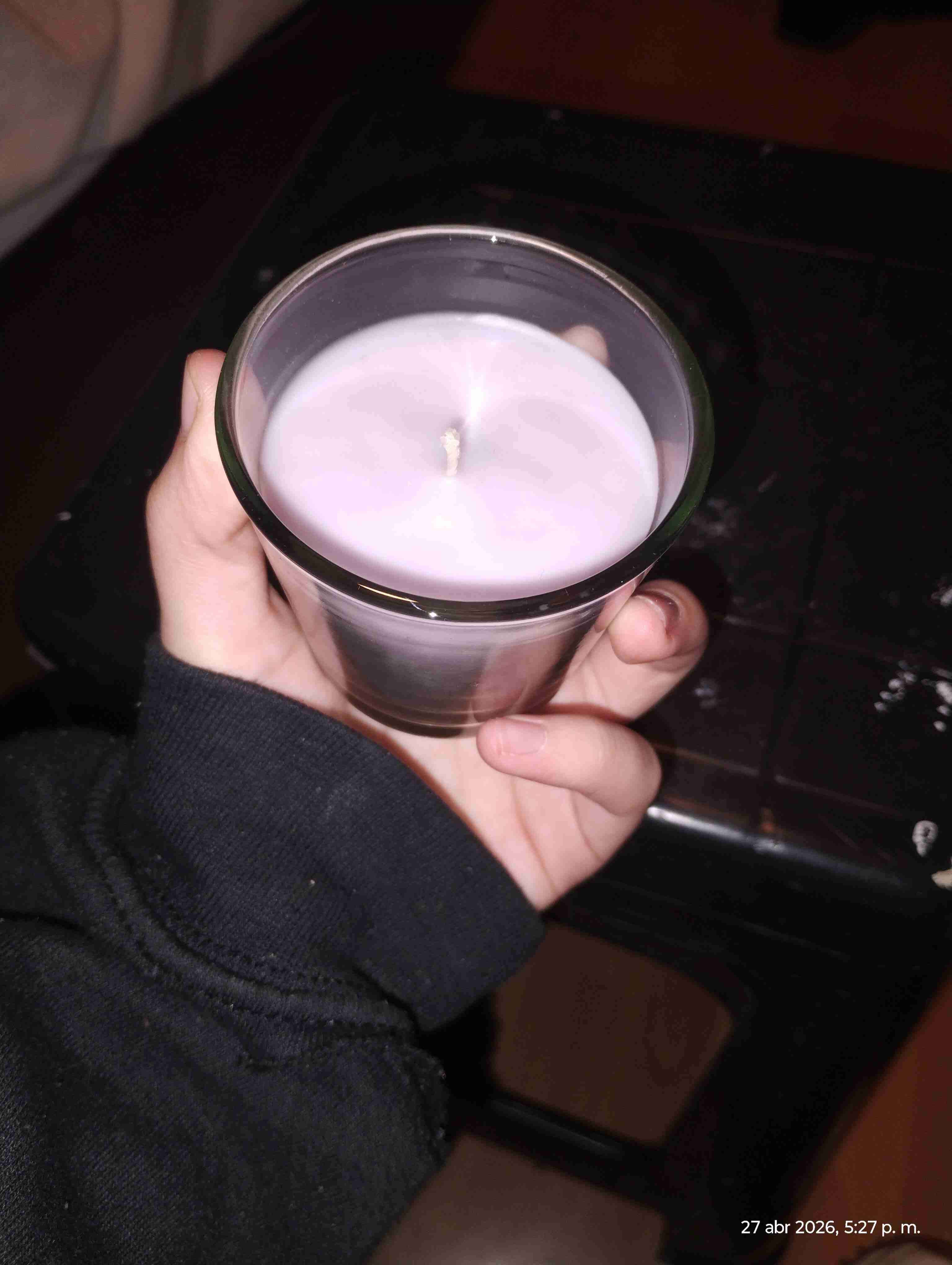 Vela aromática de Lavender Vanilla - miniatura 4