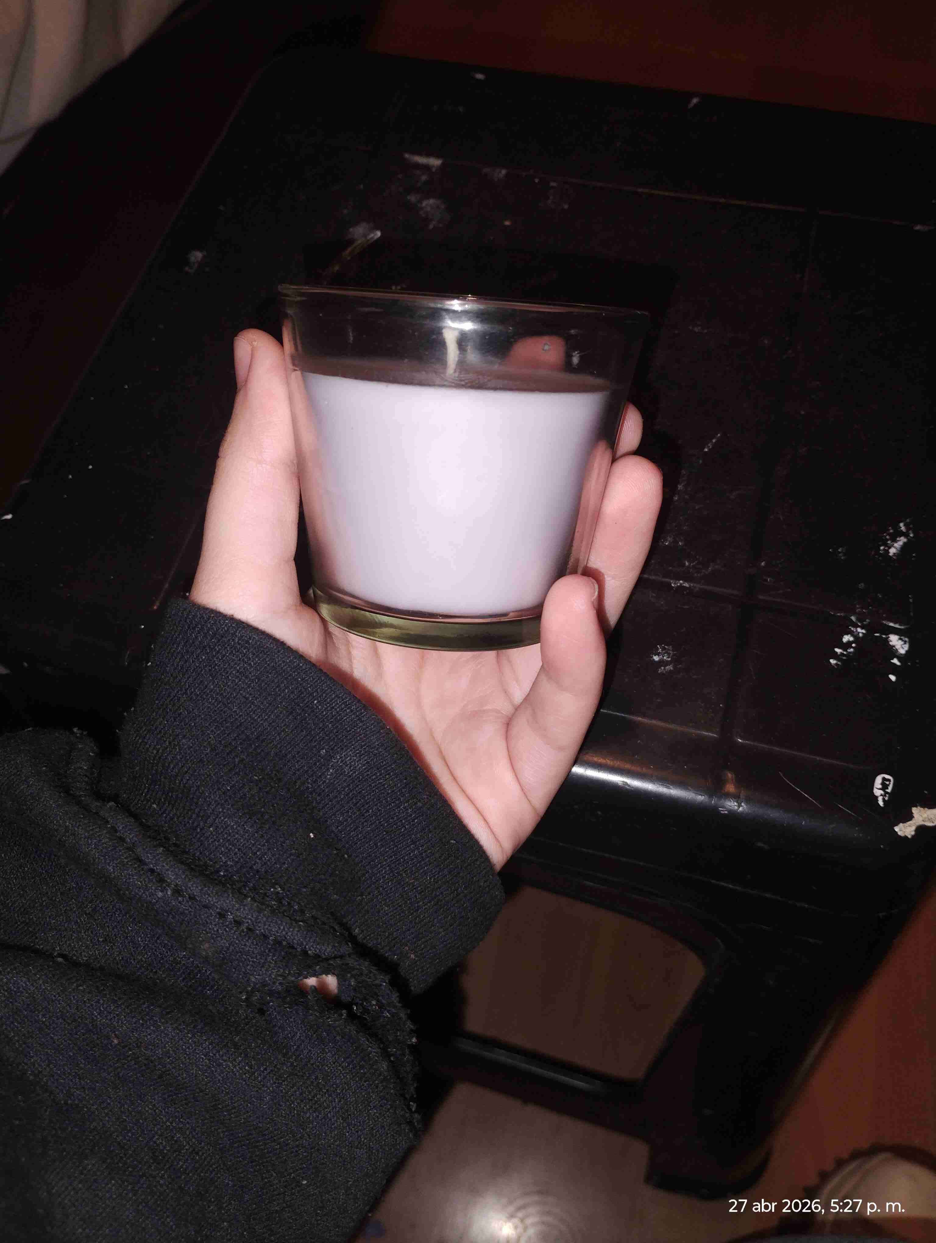 Vela aromática de Lavender Vanilla - miniatura 5