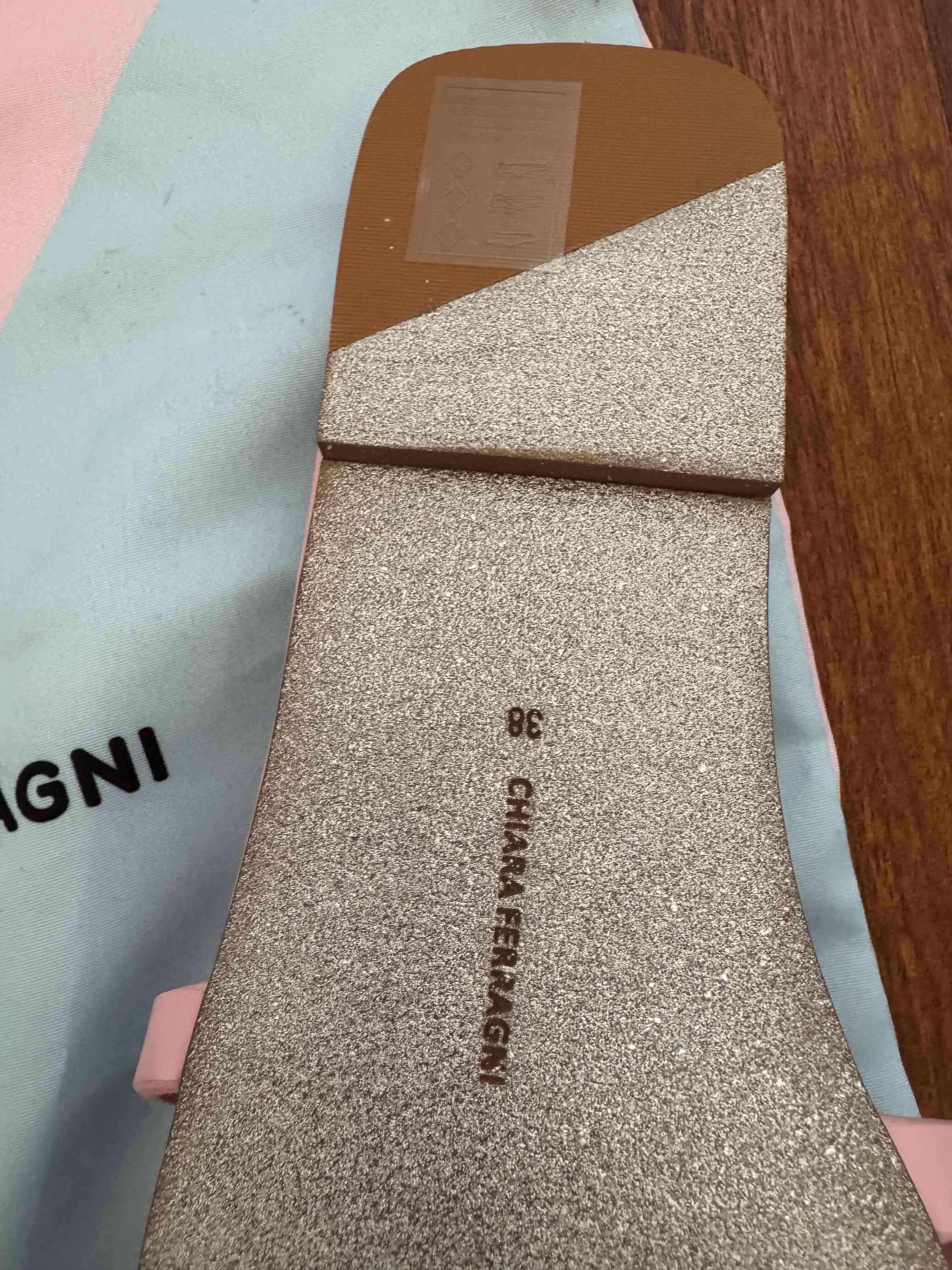 Sandalias rosadas Chiara Ferragni - miniatura 3