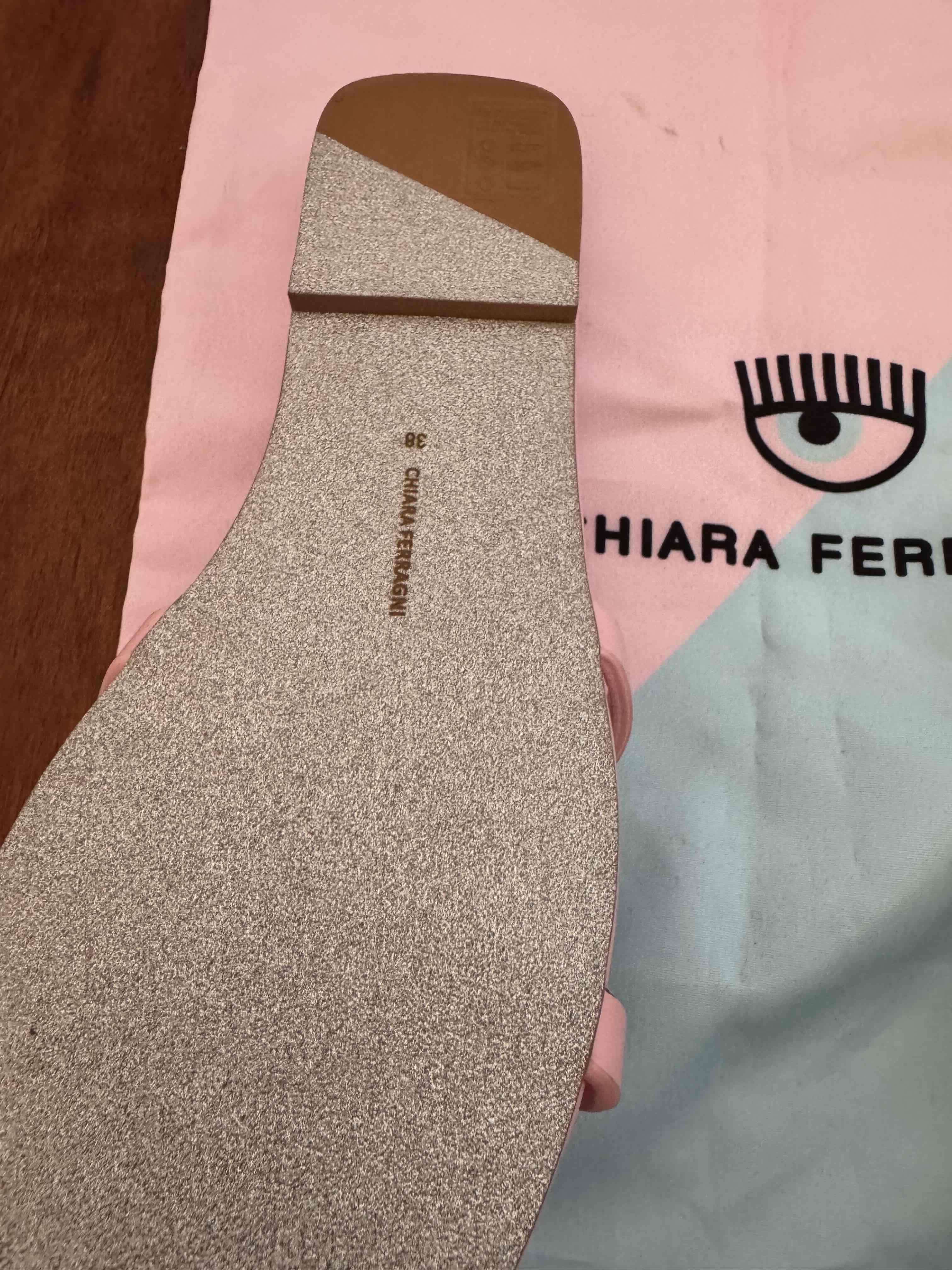 Sandalias rosadas Chiara Ferragni - miniatura 4