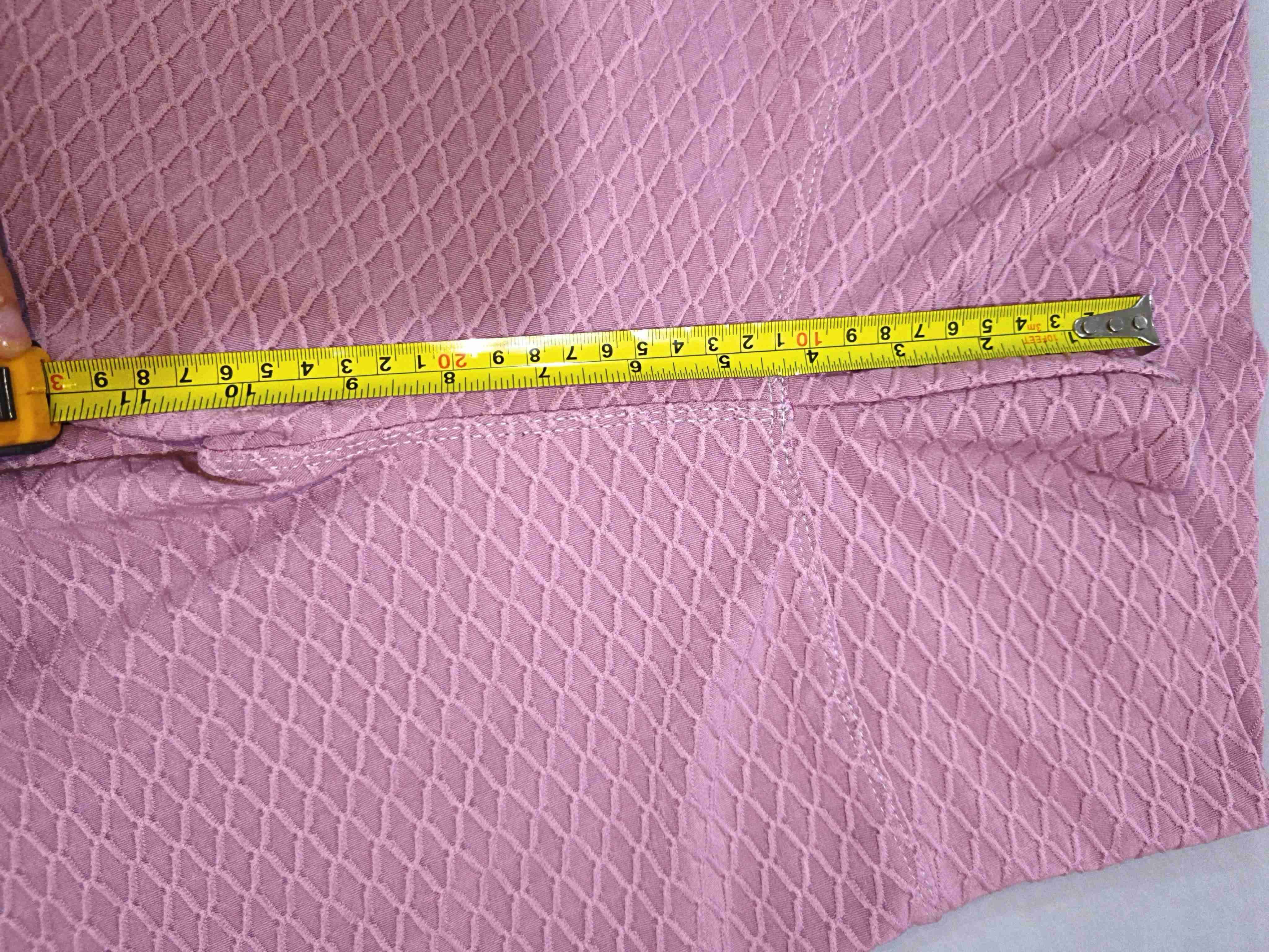 Legging o calza texturizada rosada Elasticada - miniatura 6