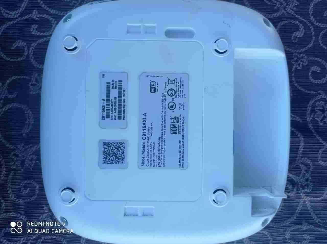 Router WiFi modelo C9115AX1A - miniatura 1