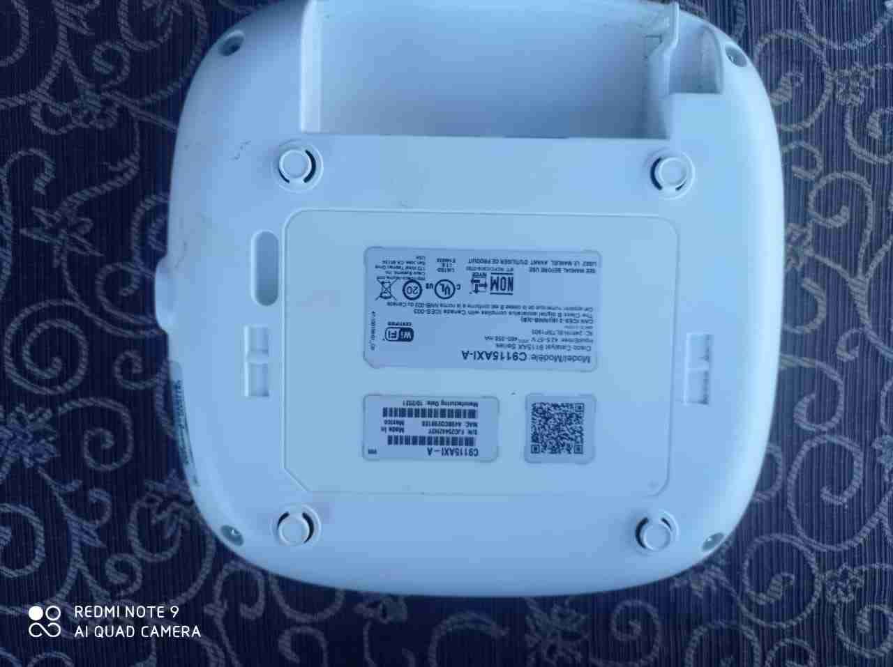 Router WiFi modelo C9115AX1A - miniatura 4