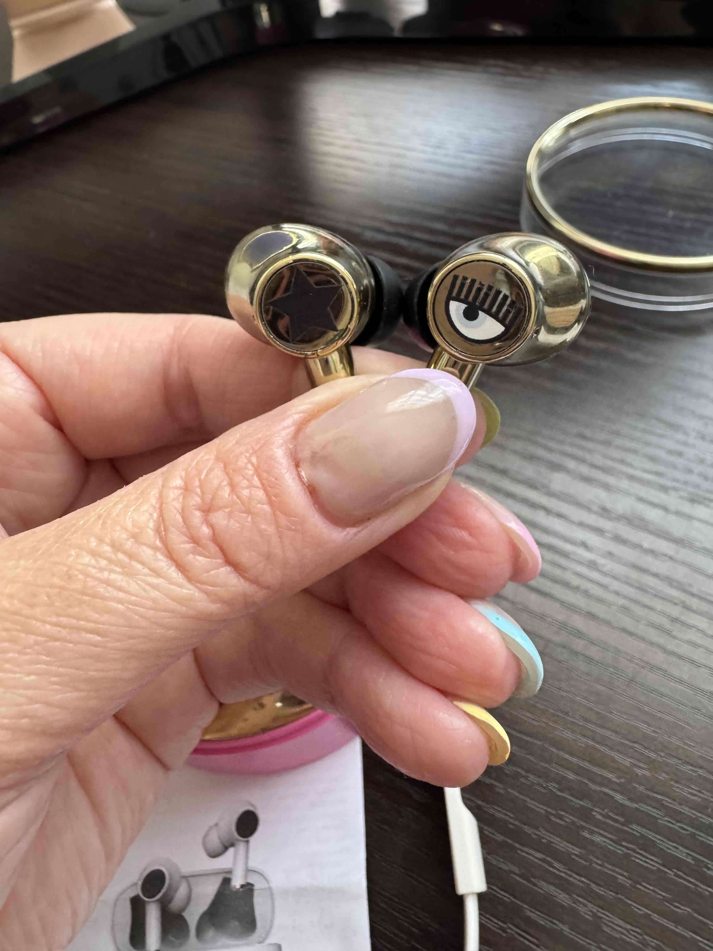 Audífonos  rosa Chiara Ferragni - miniatura 5