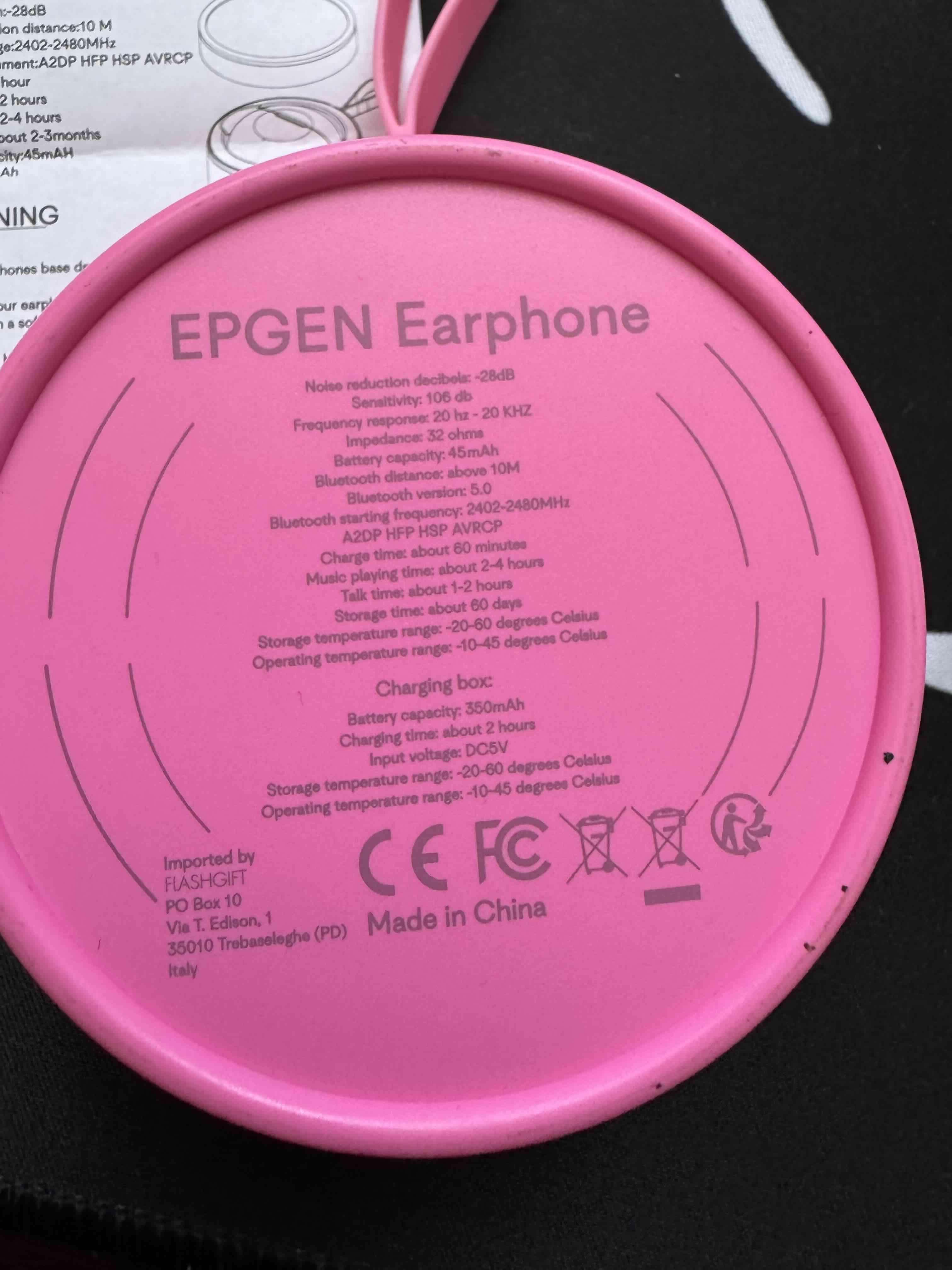 Audífonos  rosa Chiara Ferragni - miniatura 6