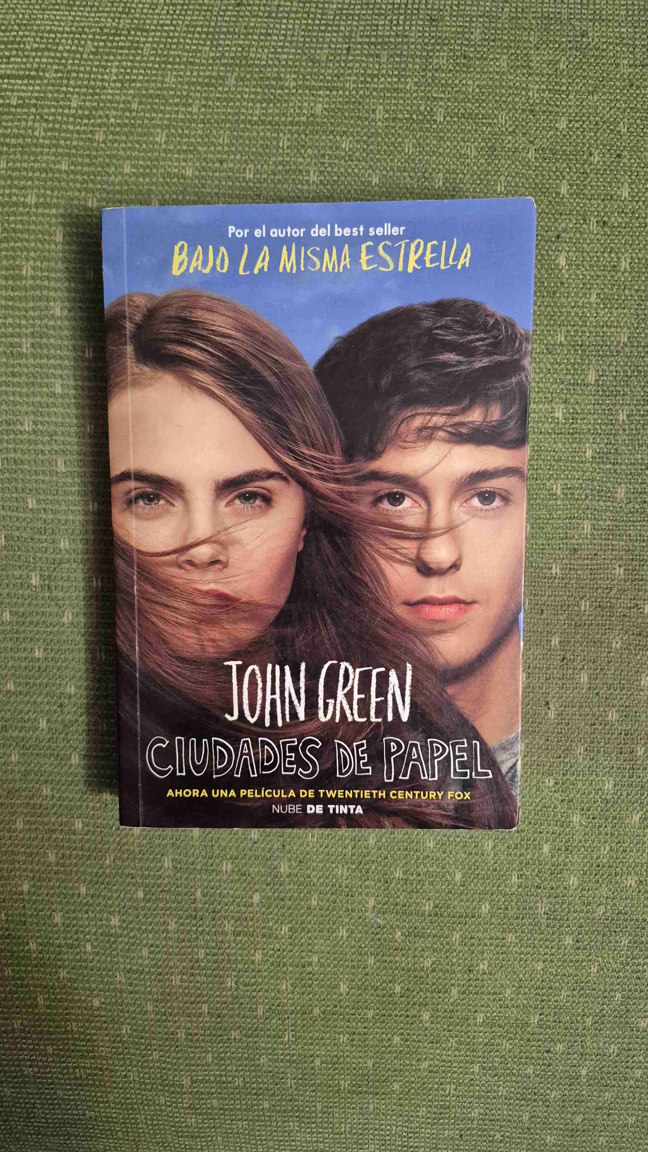 Libro John Green Ciudades de Papel - miniatura 1