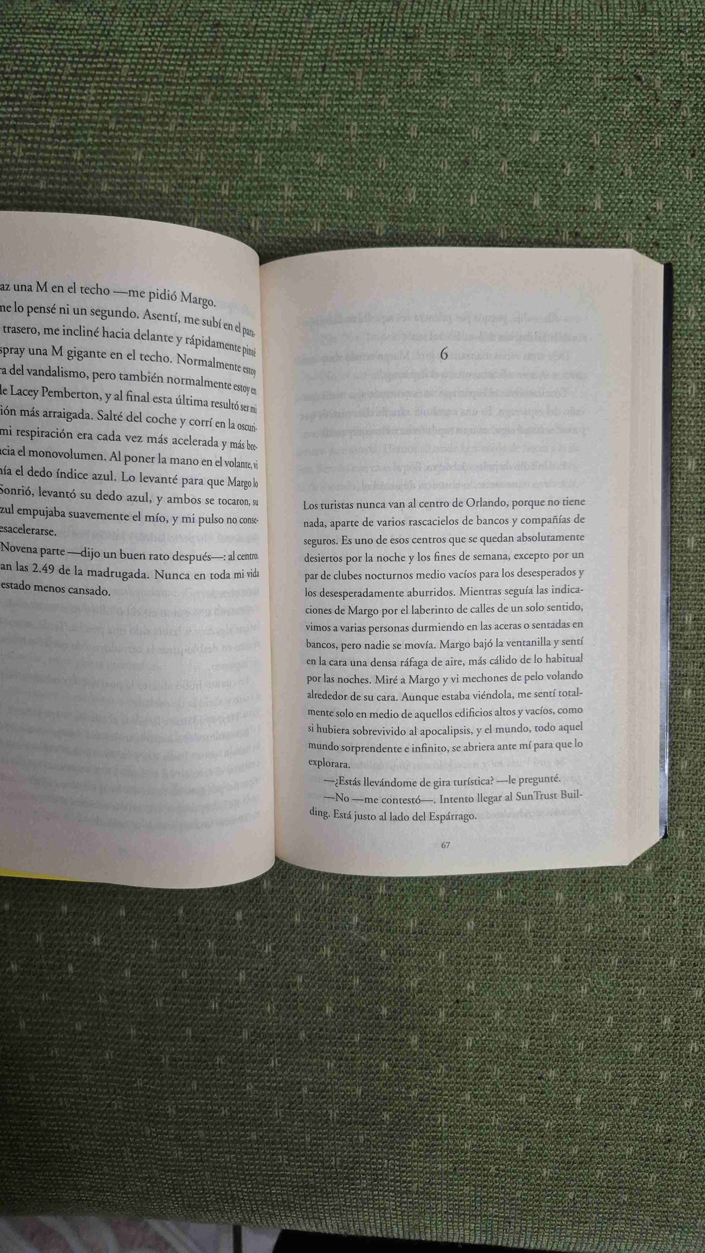 Libro John Green Ciudades de Papel - miniatura 3