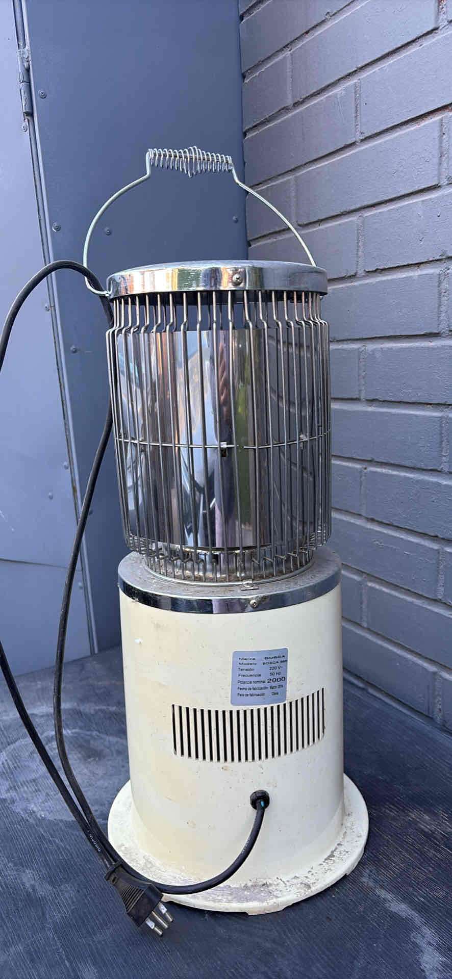 Calefactor eléctrico Bosca - miniatura 2