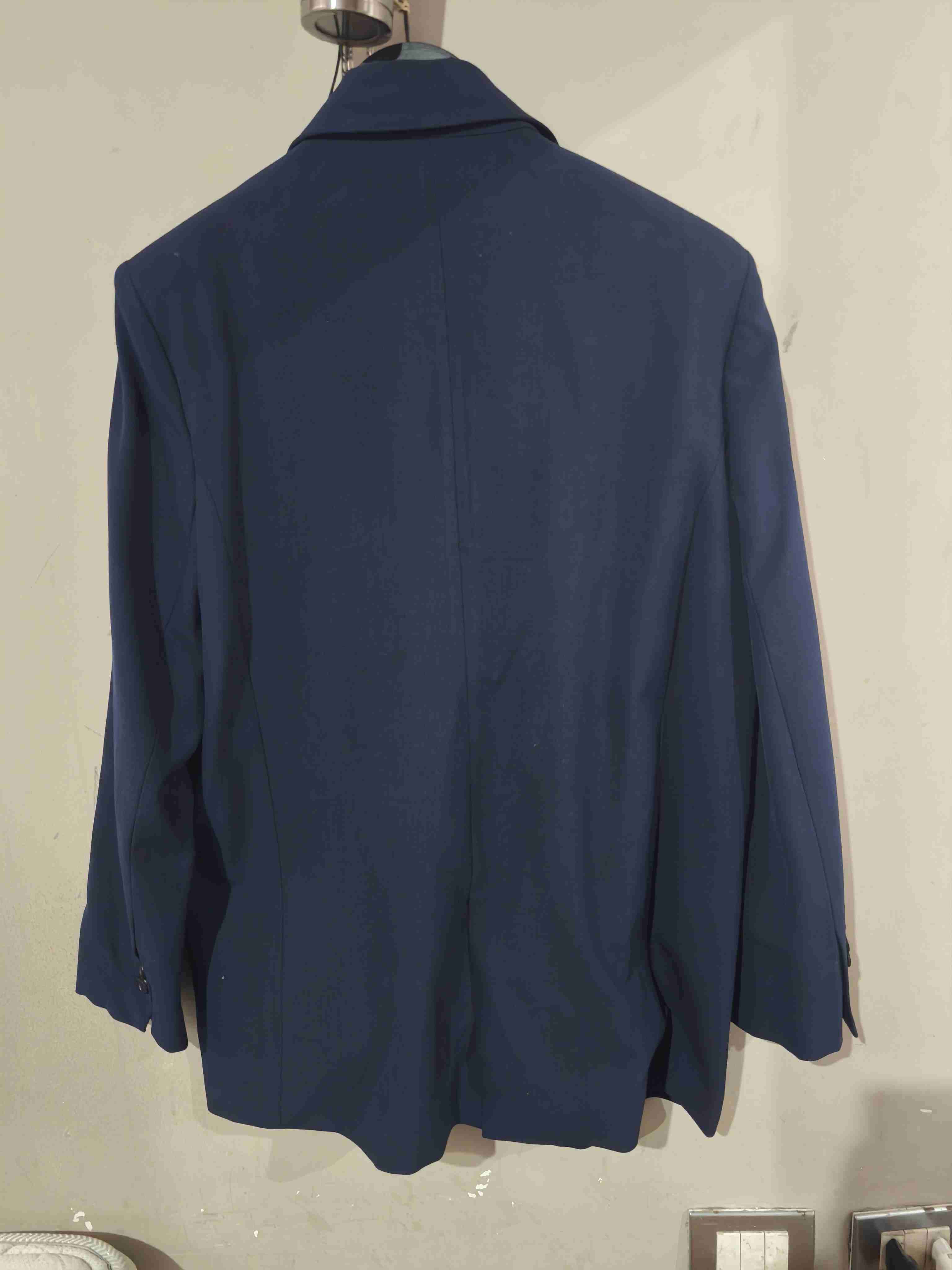 Blazer azul ZARA - miniatura 2