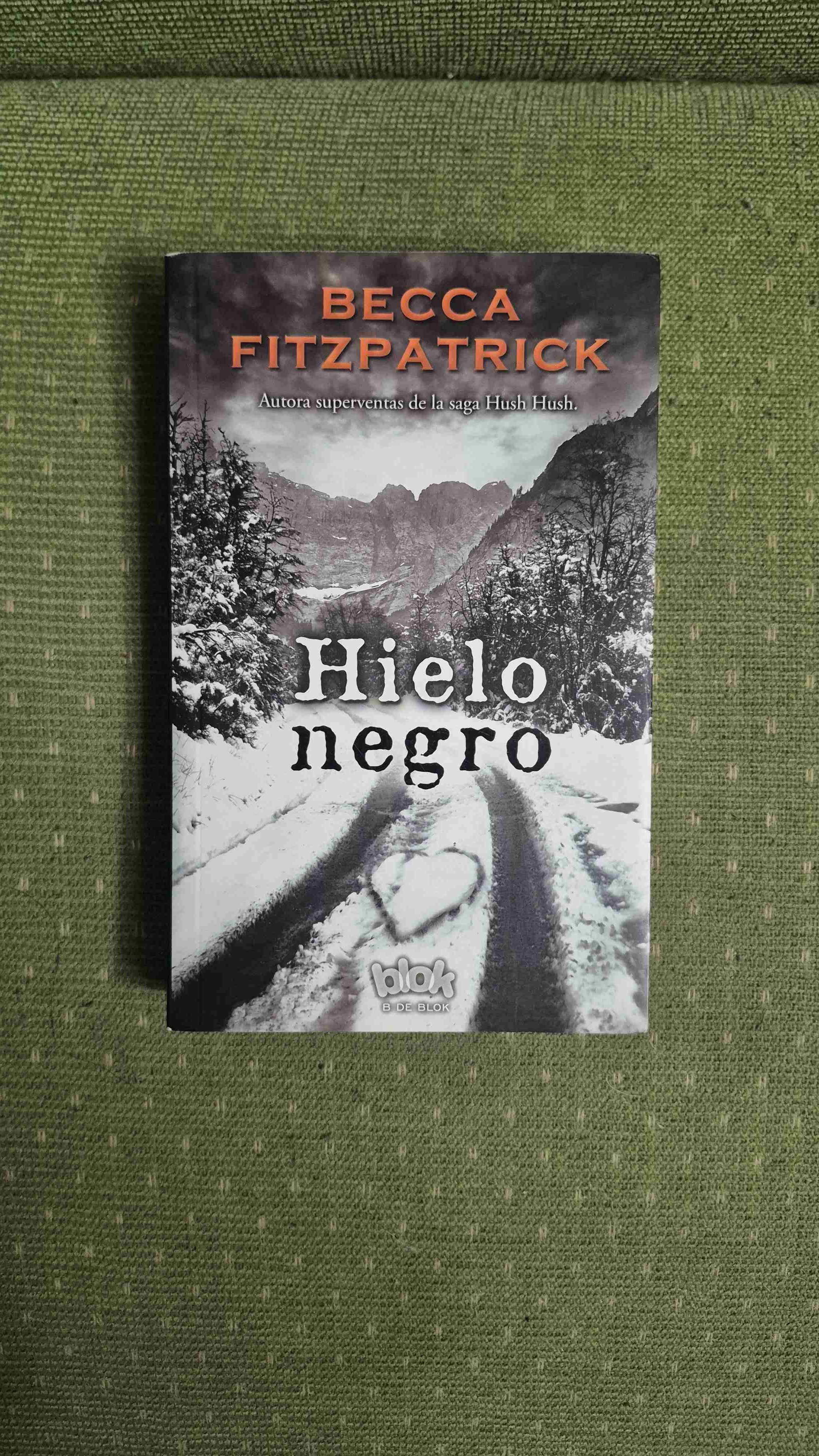 Libro Hielo Negro - miniatura 1