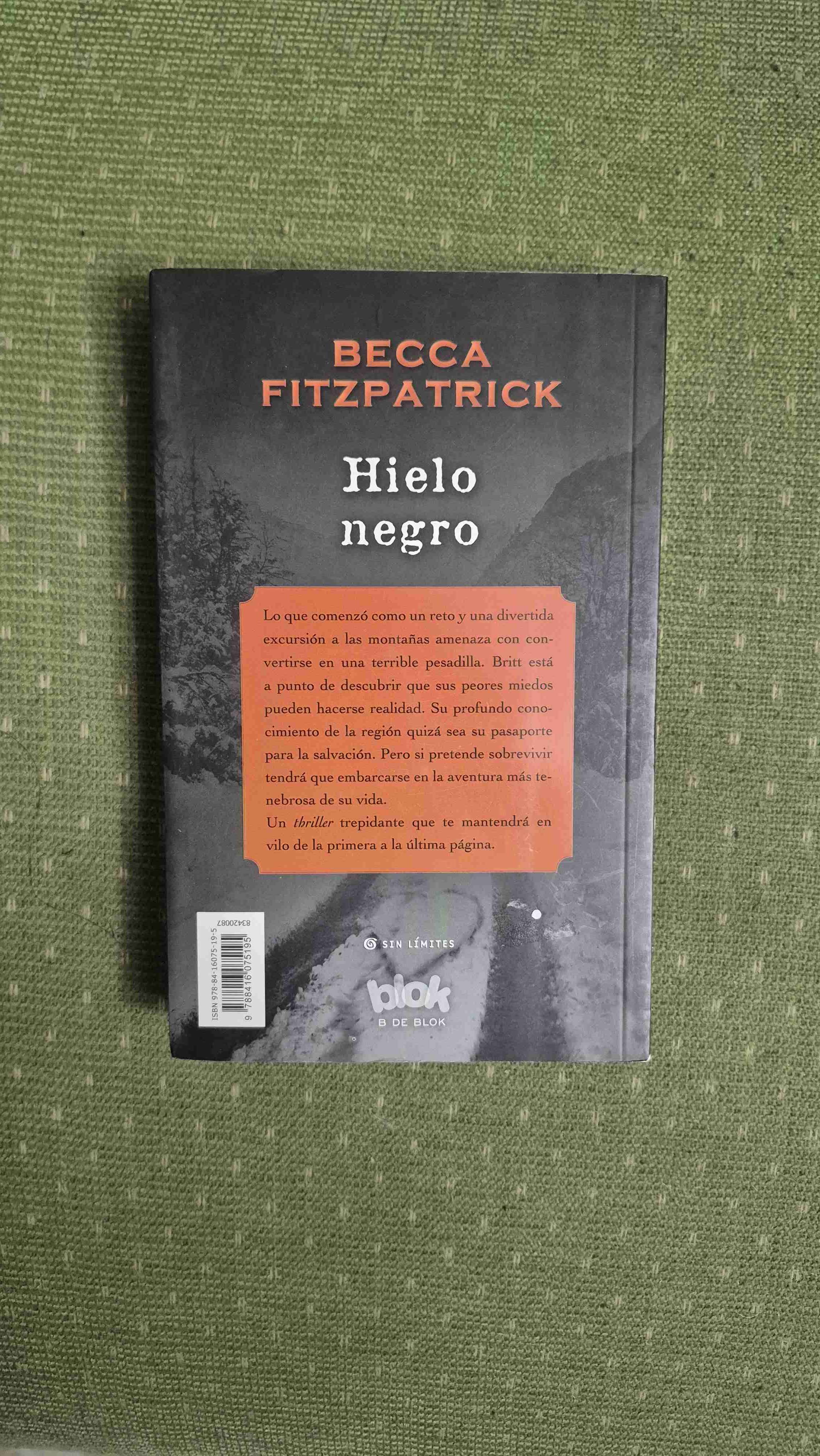 Libro Hielo Negro - miniatura 2