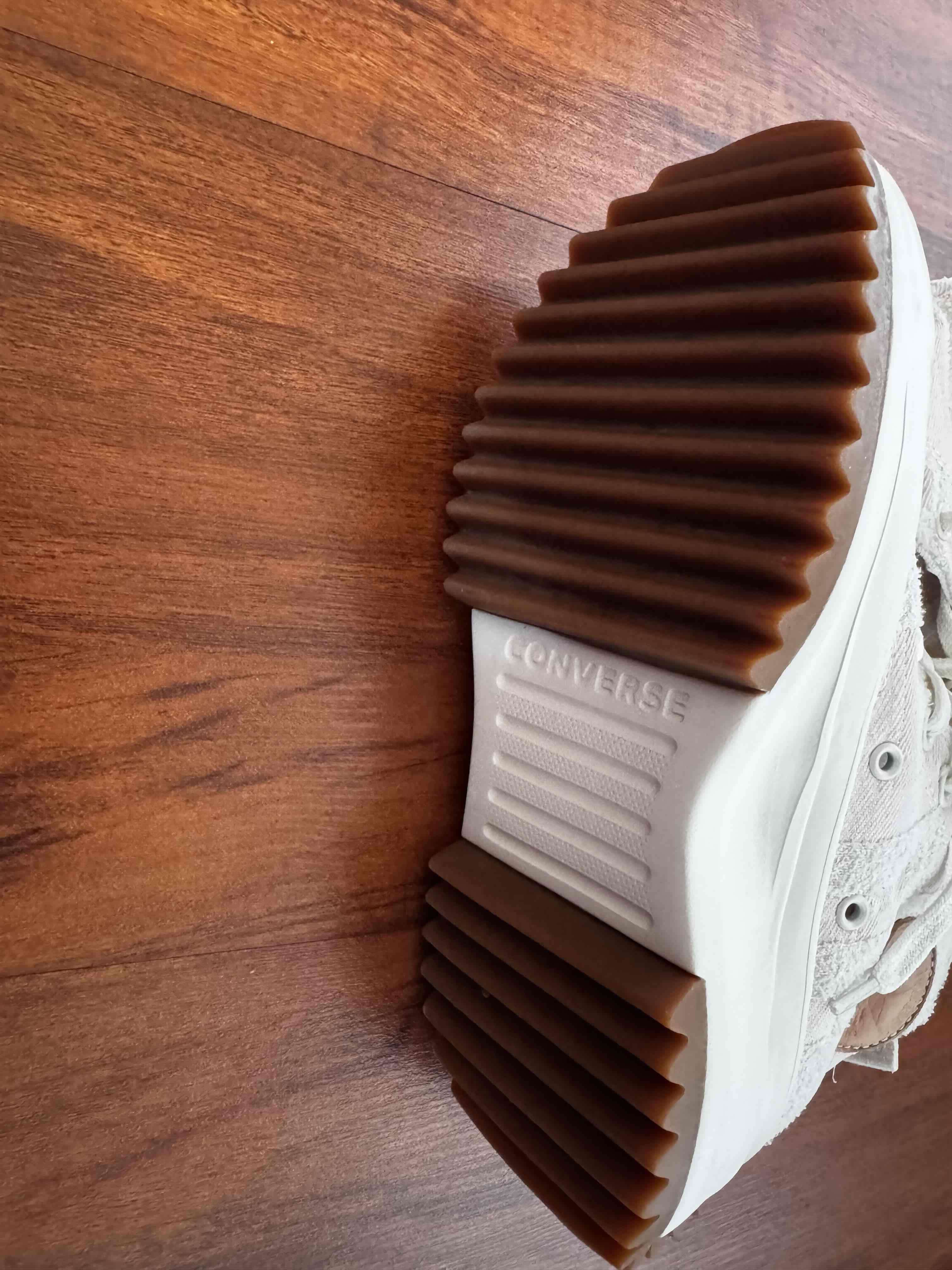 Zapatillas Converse rosadas altas - miniatura 4